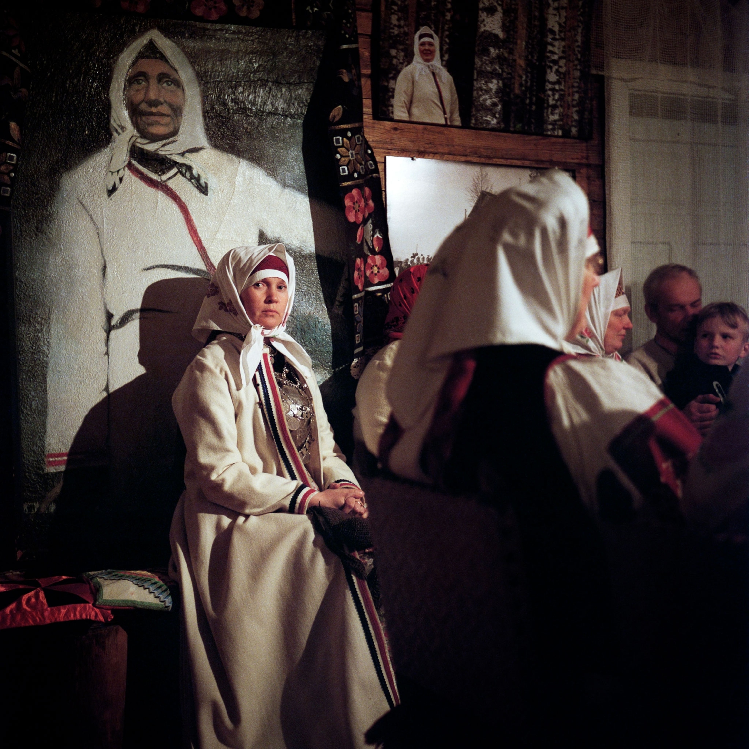 women in the obinitsa women's choir