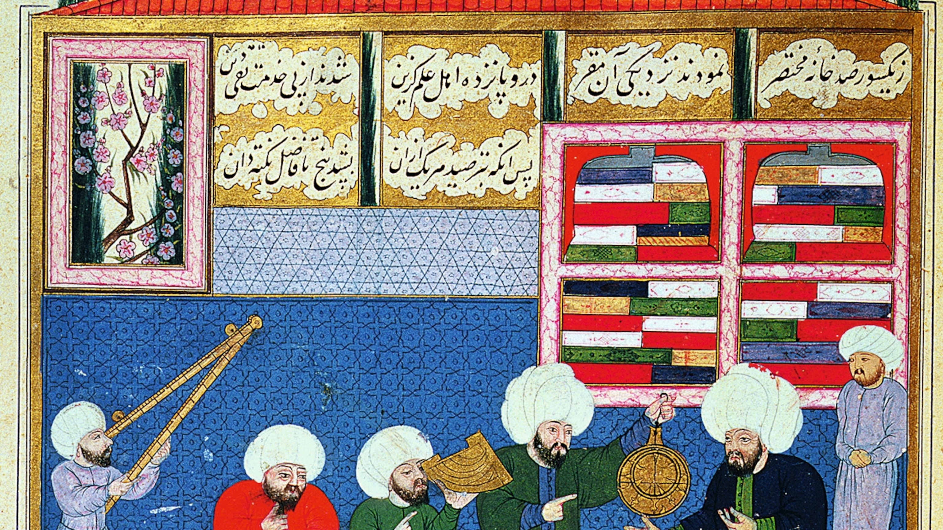 All of these inventions came from the spread of Islam