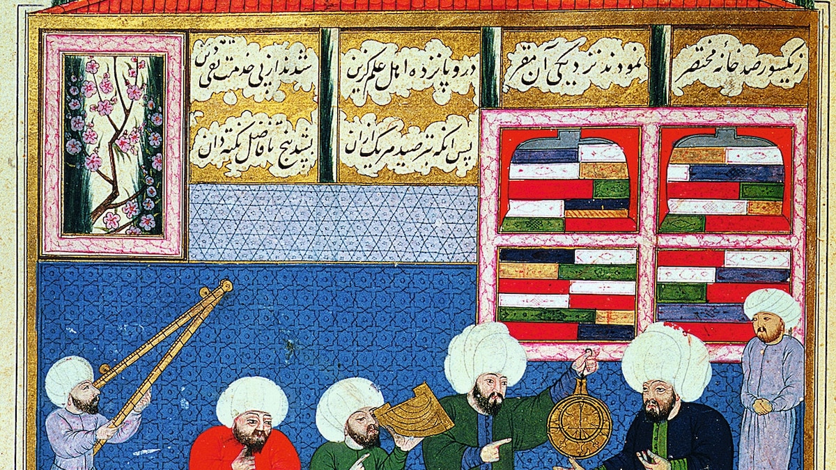 All of these inventions came from the spread of Islam