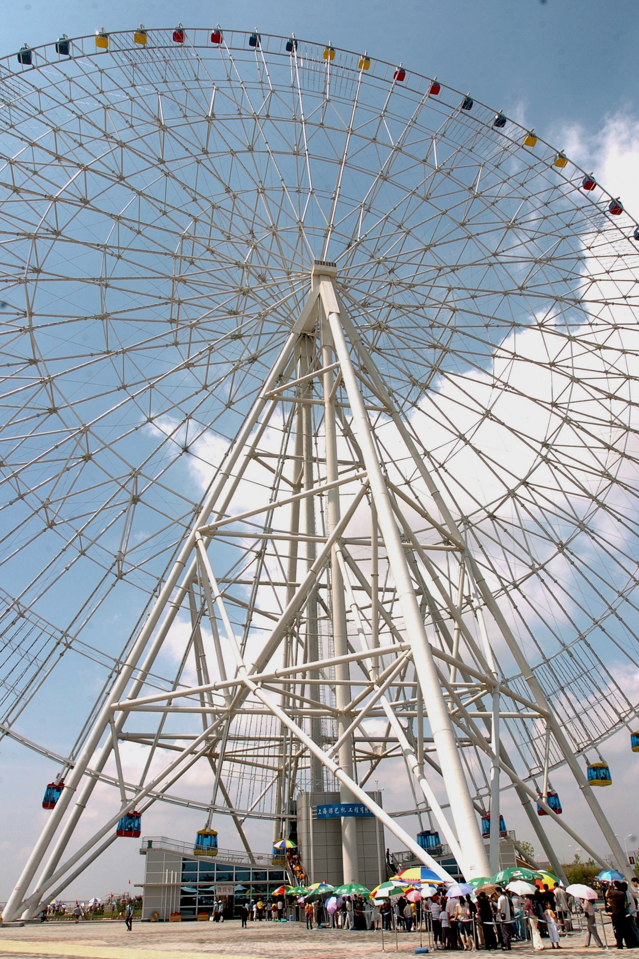 Giant Ferris Wheels Around The World