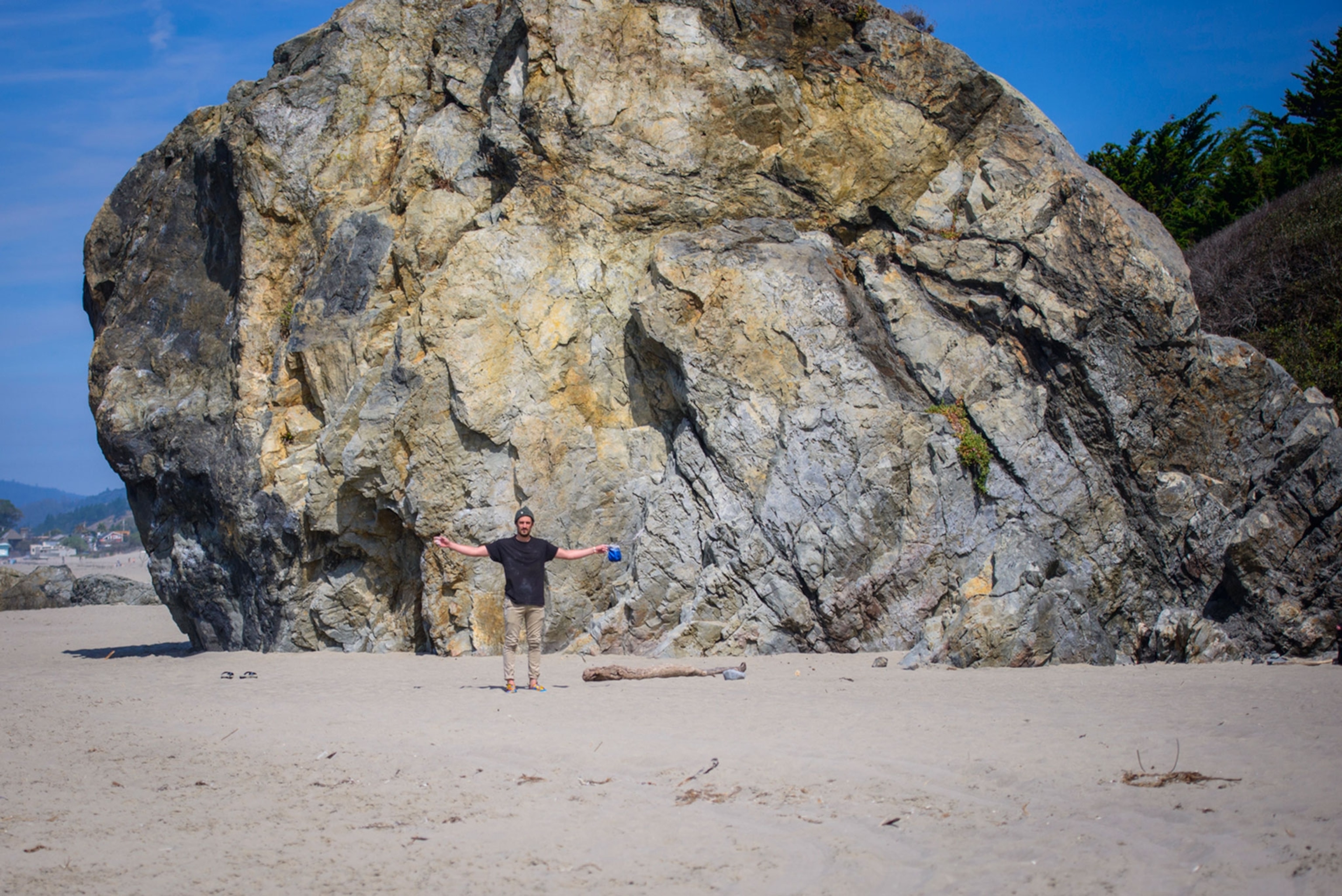 the Head and the Heart band member Kenny Hensley on Stinson Beach
