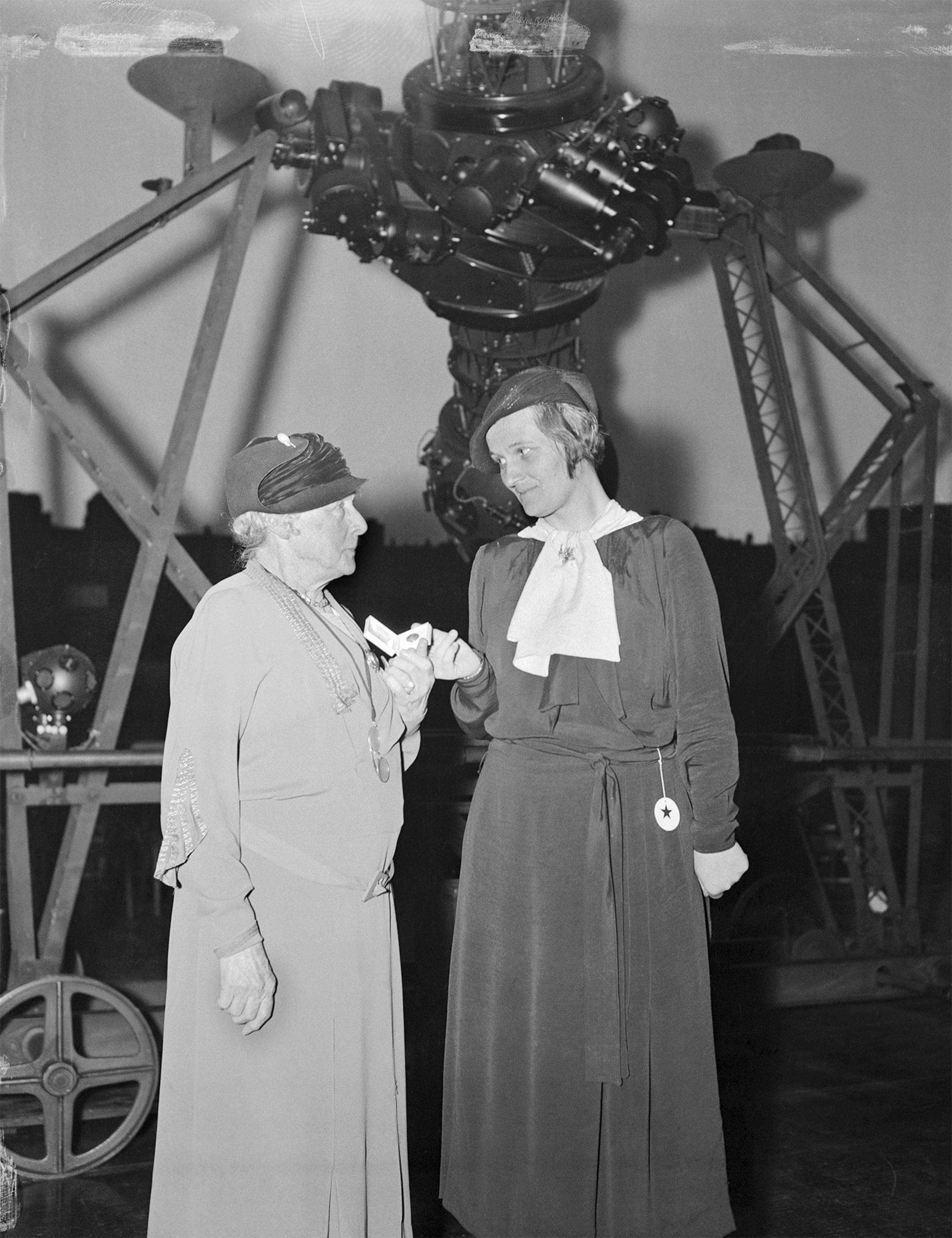 Annie Jump Cannon and Cecelia P. Gaposchkin