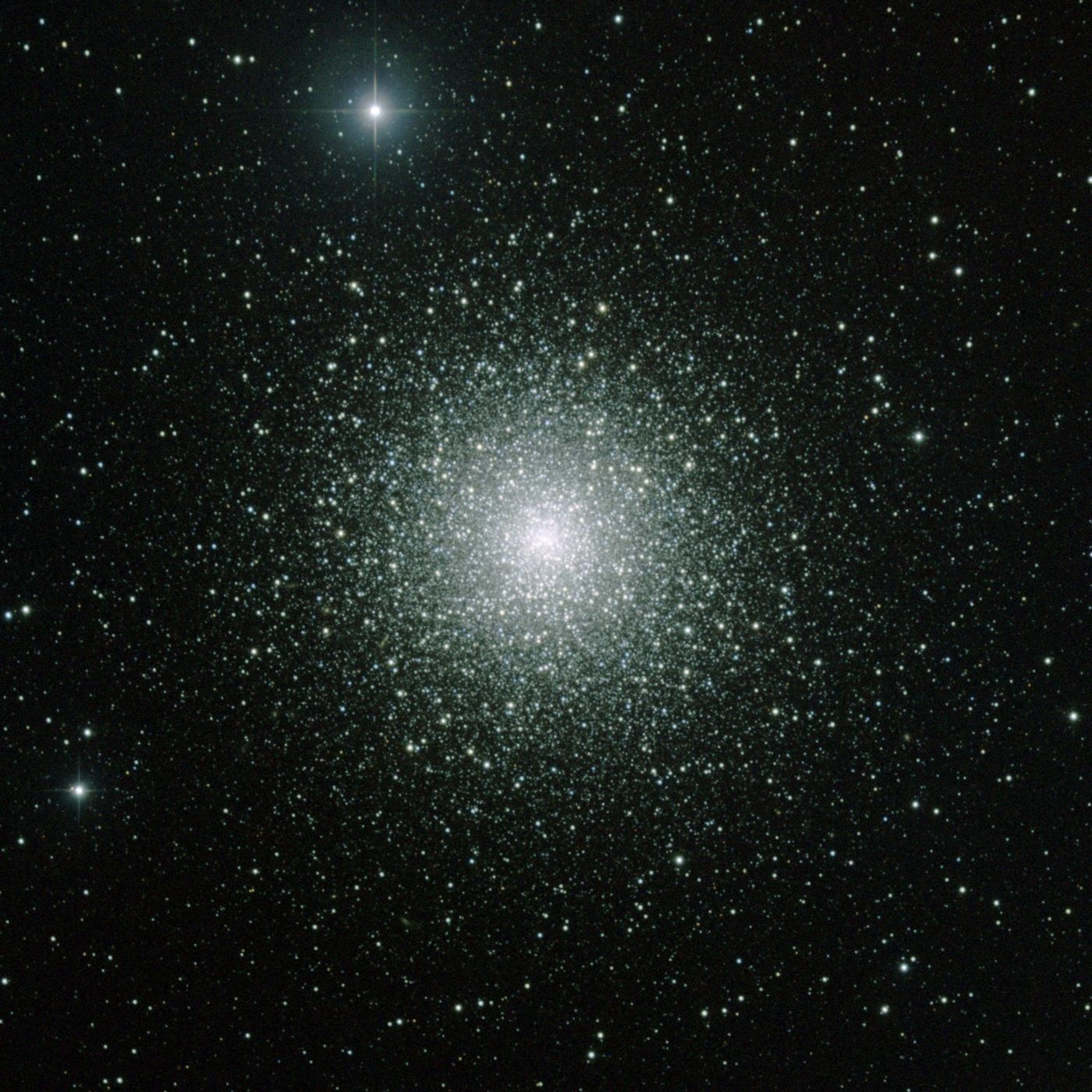 the dwarf galaxy Fornax