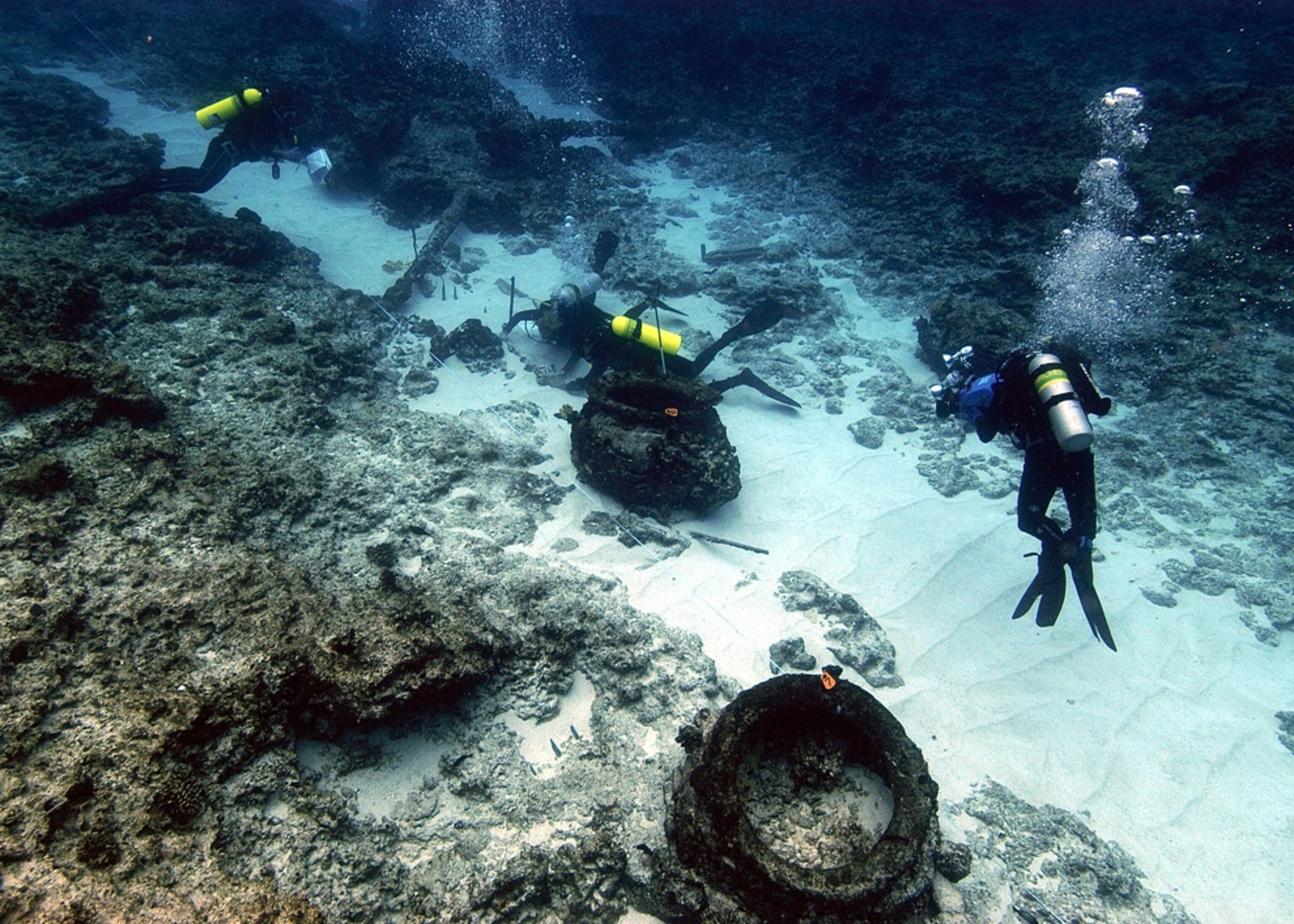 Picture: A different shipwreck in Hawaii.