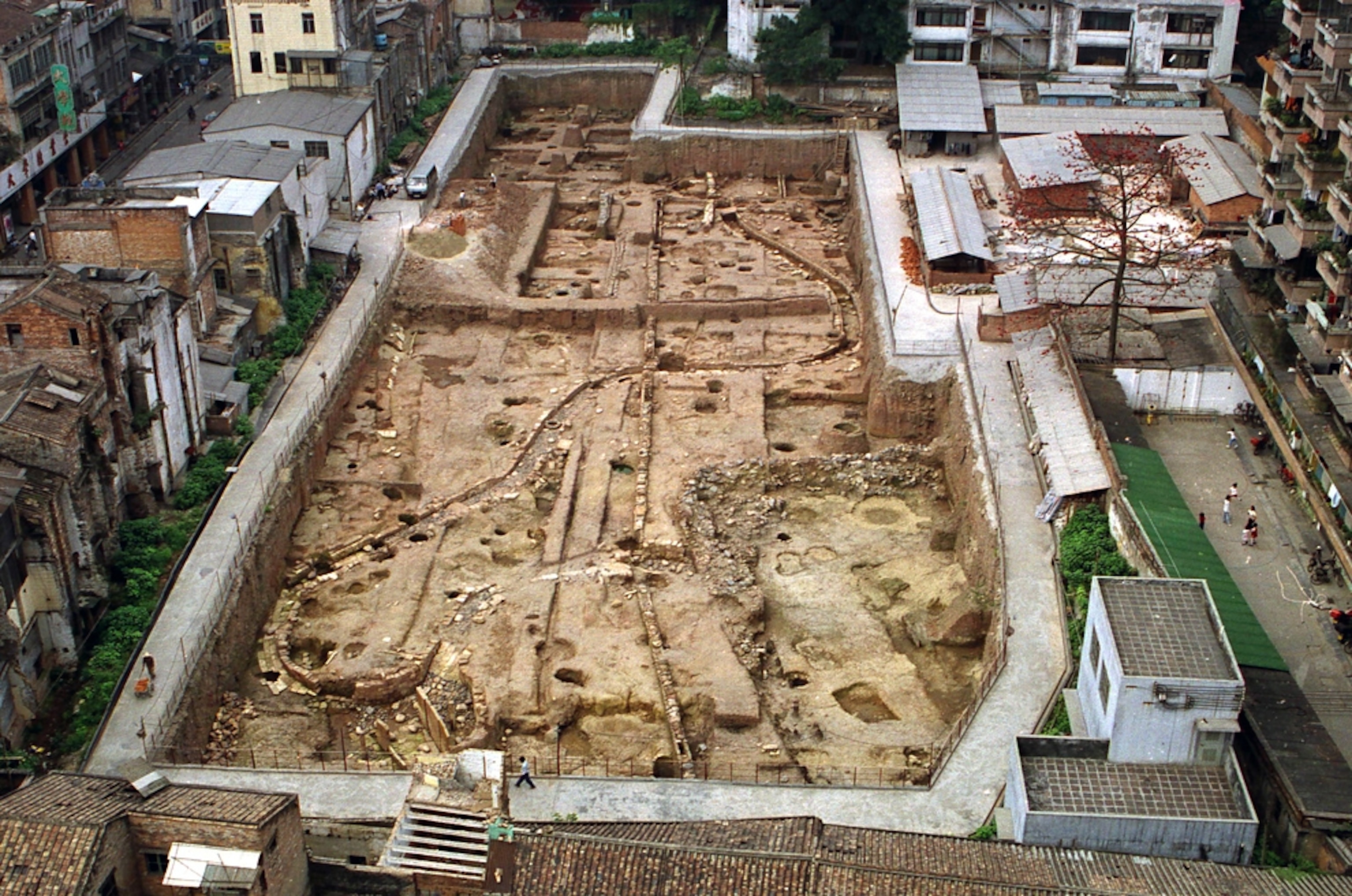 China picture: Nanyue Kingdom archaeological site is on the 2012 World Monuments Watch list