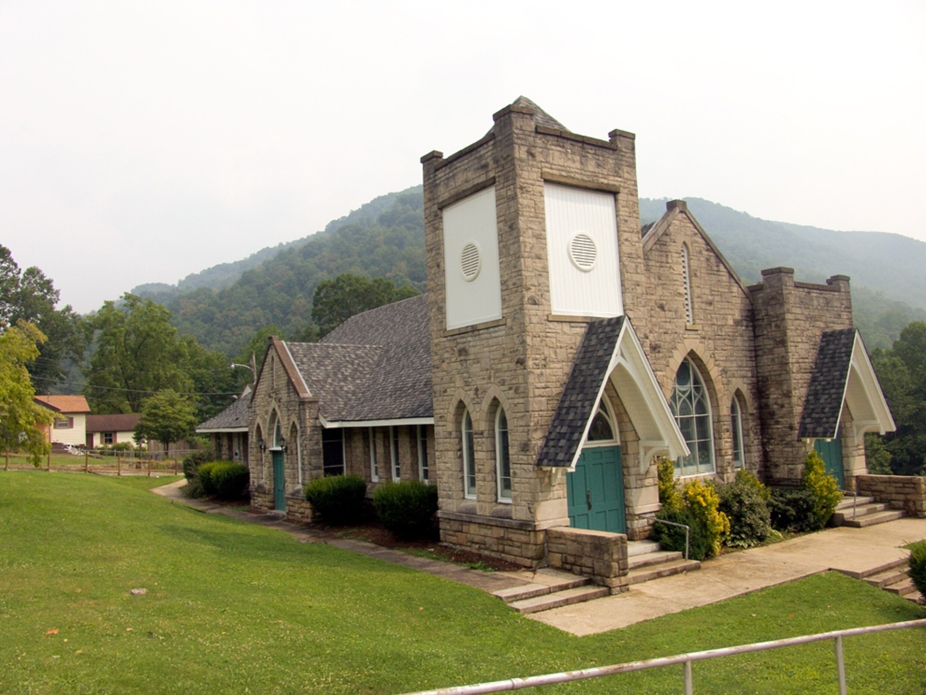 the Black Mountain Church, part of one of the National Trust for Historic Preservation's 11 most endangered U.S. historic sites for 2010.