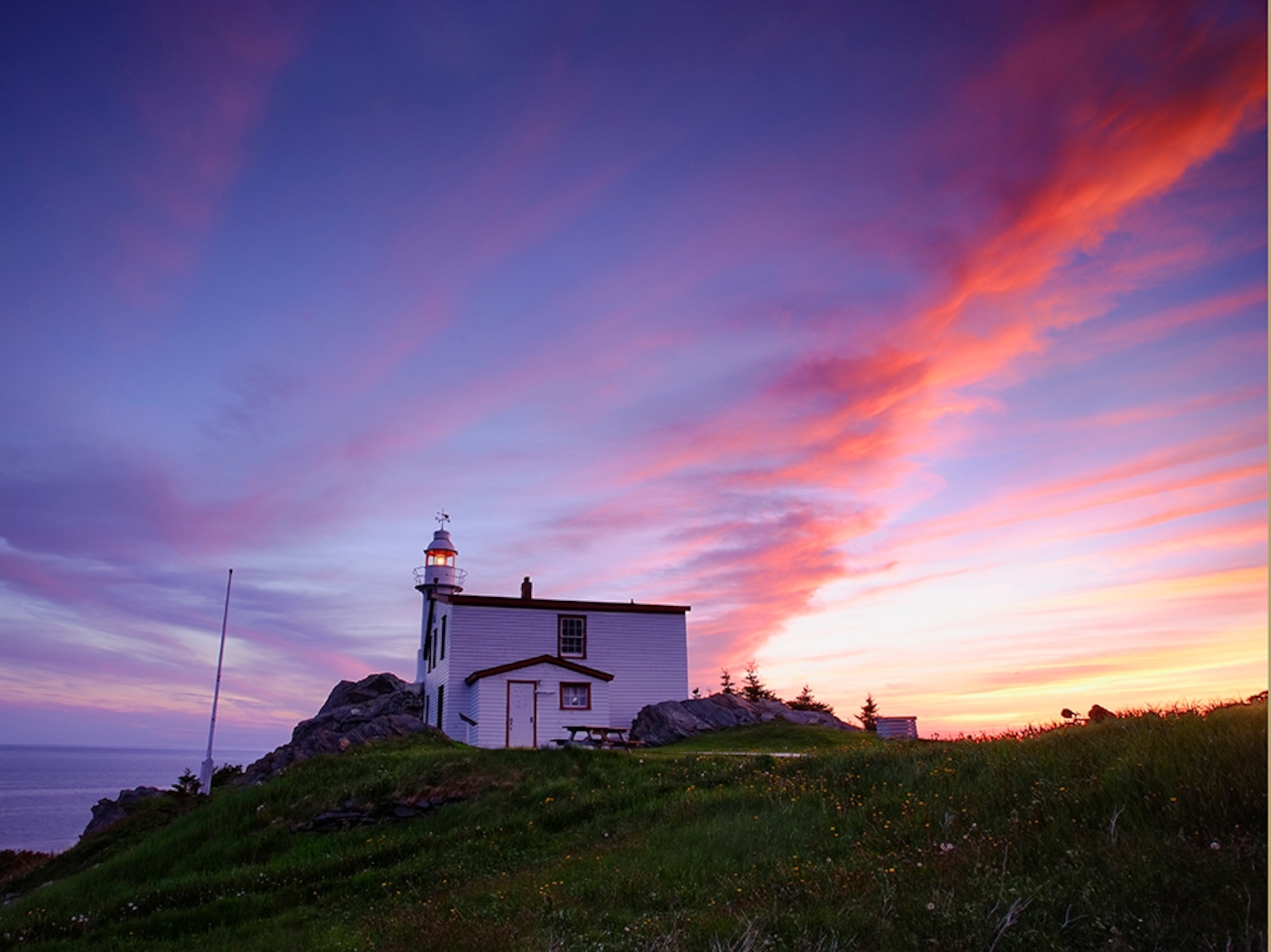 Lobster Cove Head lighthouse, Gros Morne National Park, Newfoundland