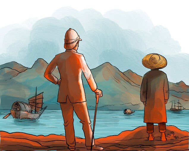 The History Of Hong Kong Visualized