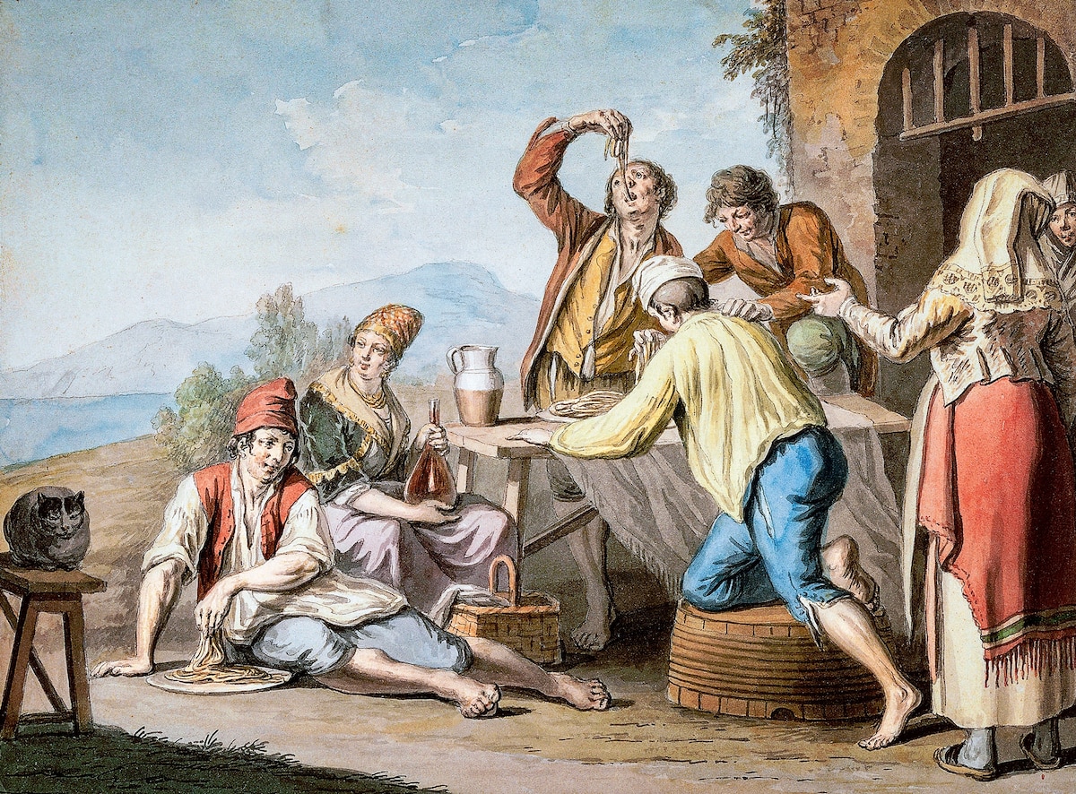 The Twisted History of Pasta
