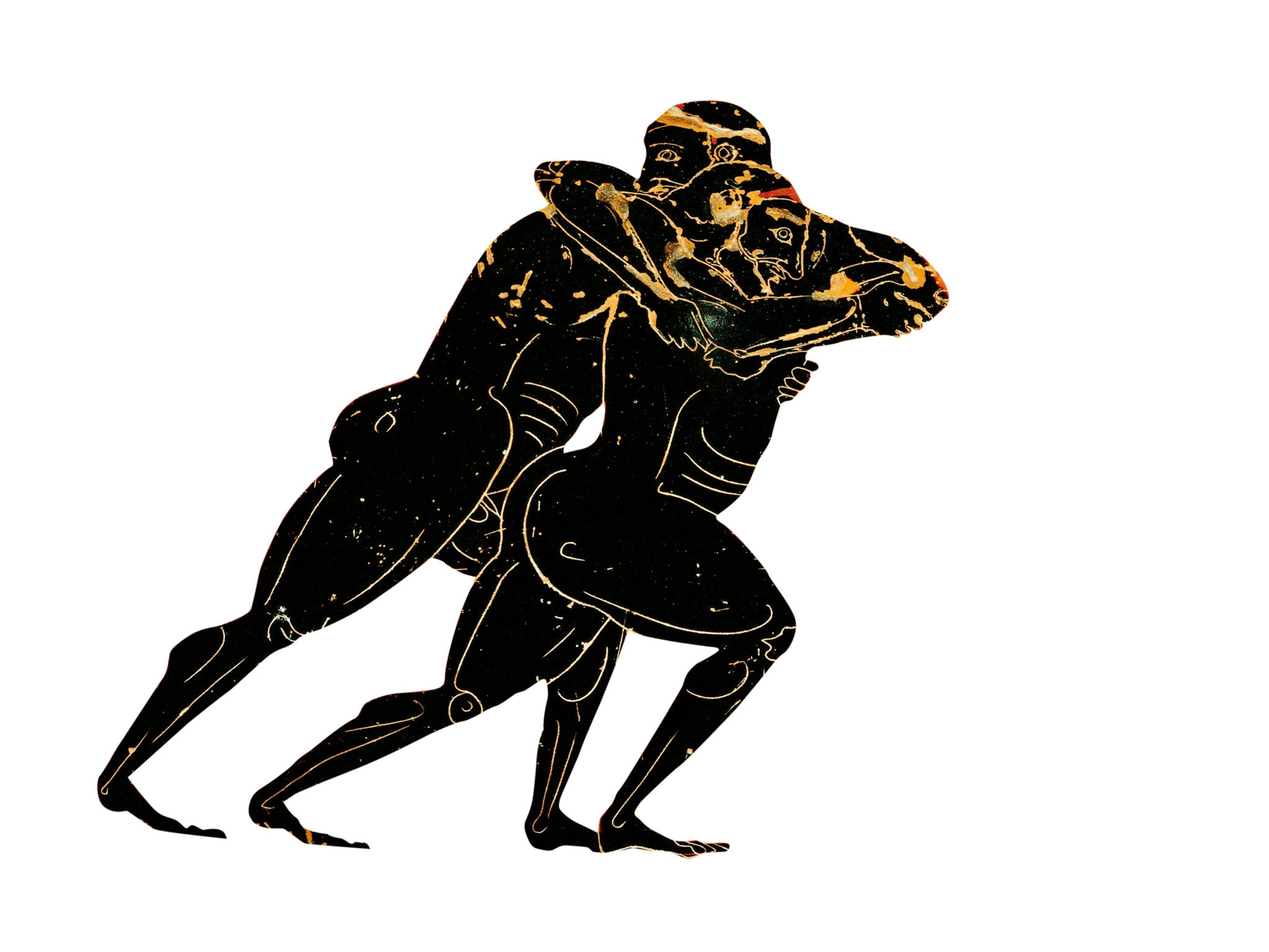 Olympic champions were superstars in ancient Greece