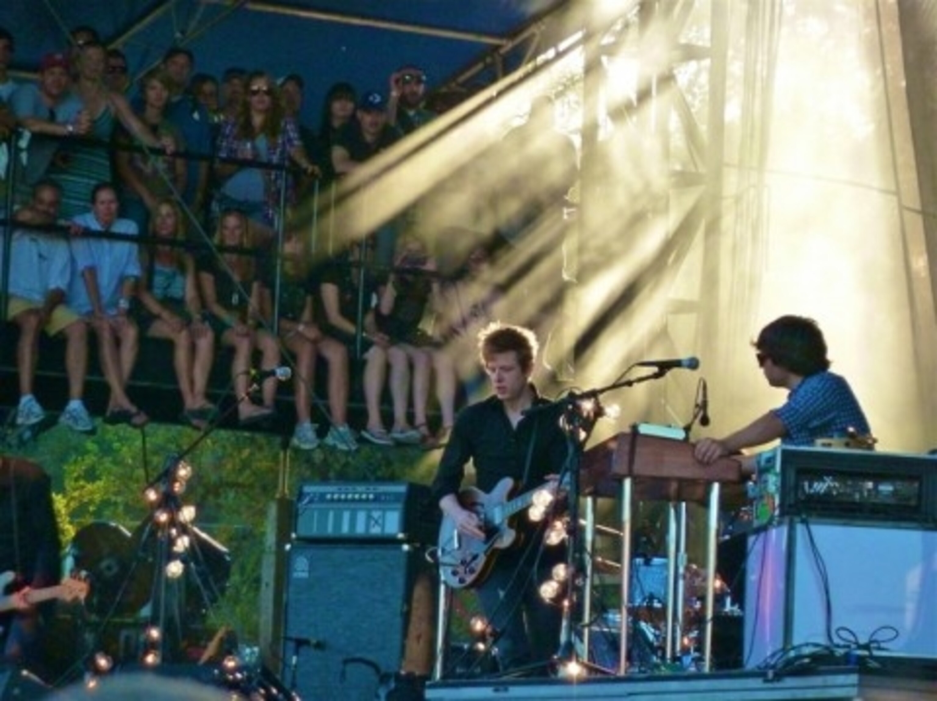 Spoon performs at Austin City Limits