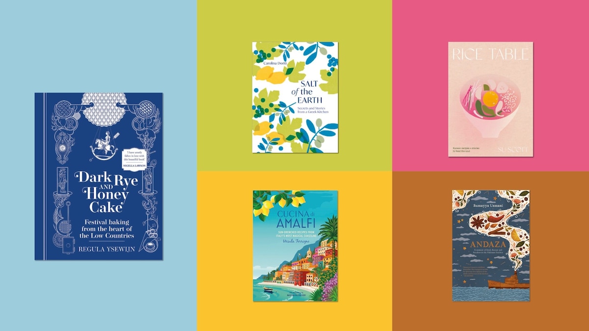 From Greece to Korea: five new cookbooks for spring 2023 - Vimarsana News