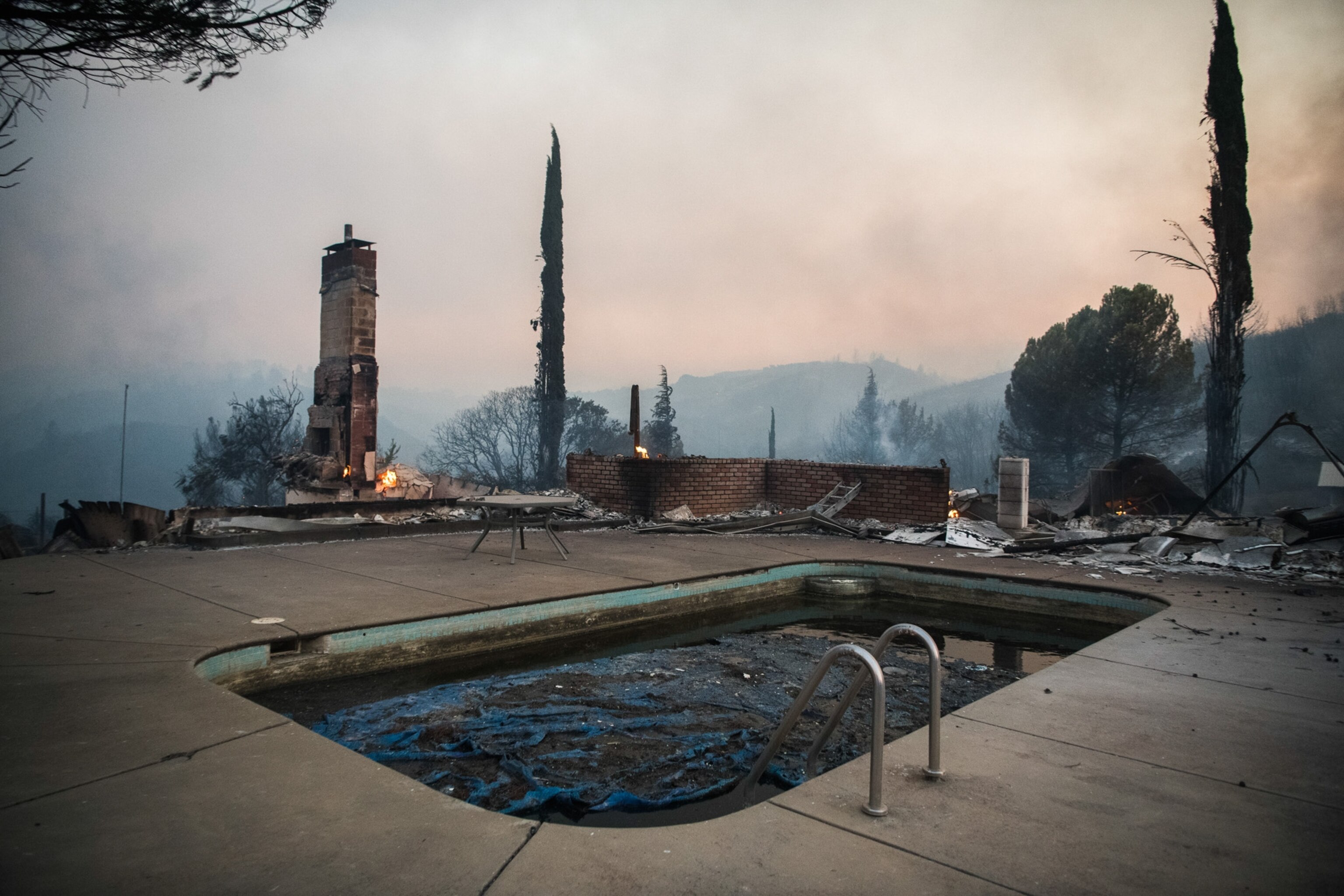 California wildfires