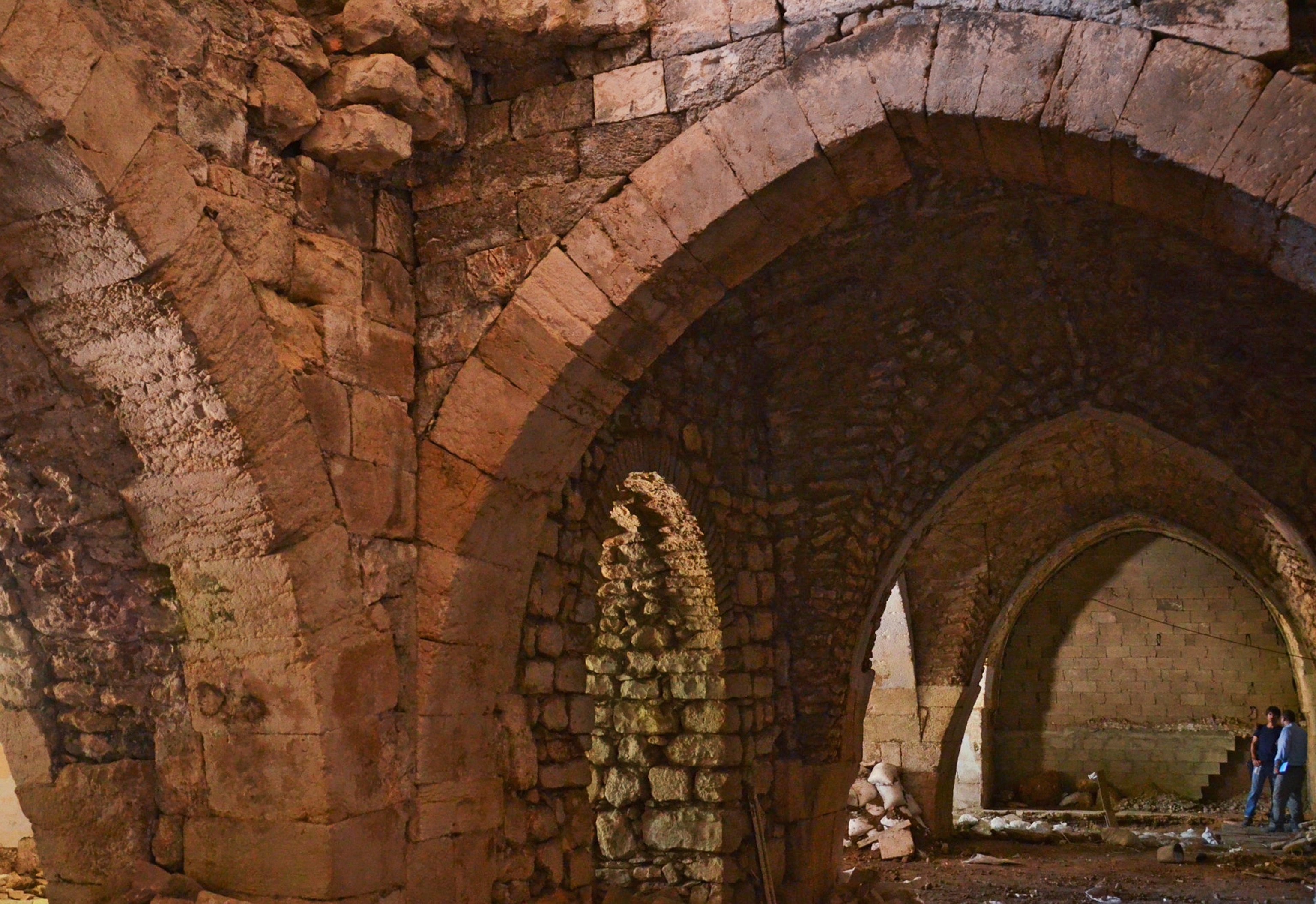 1,000 year-old hospital building discovered in the Old City of Jerusalem.