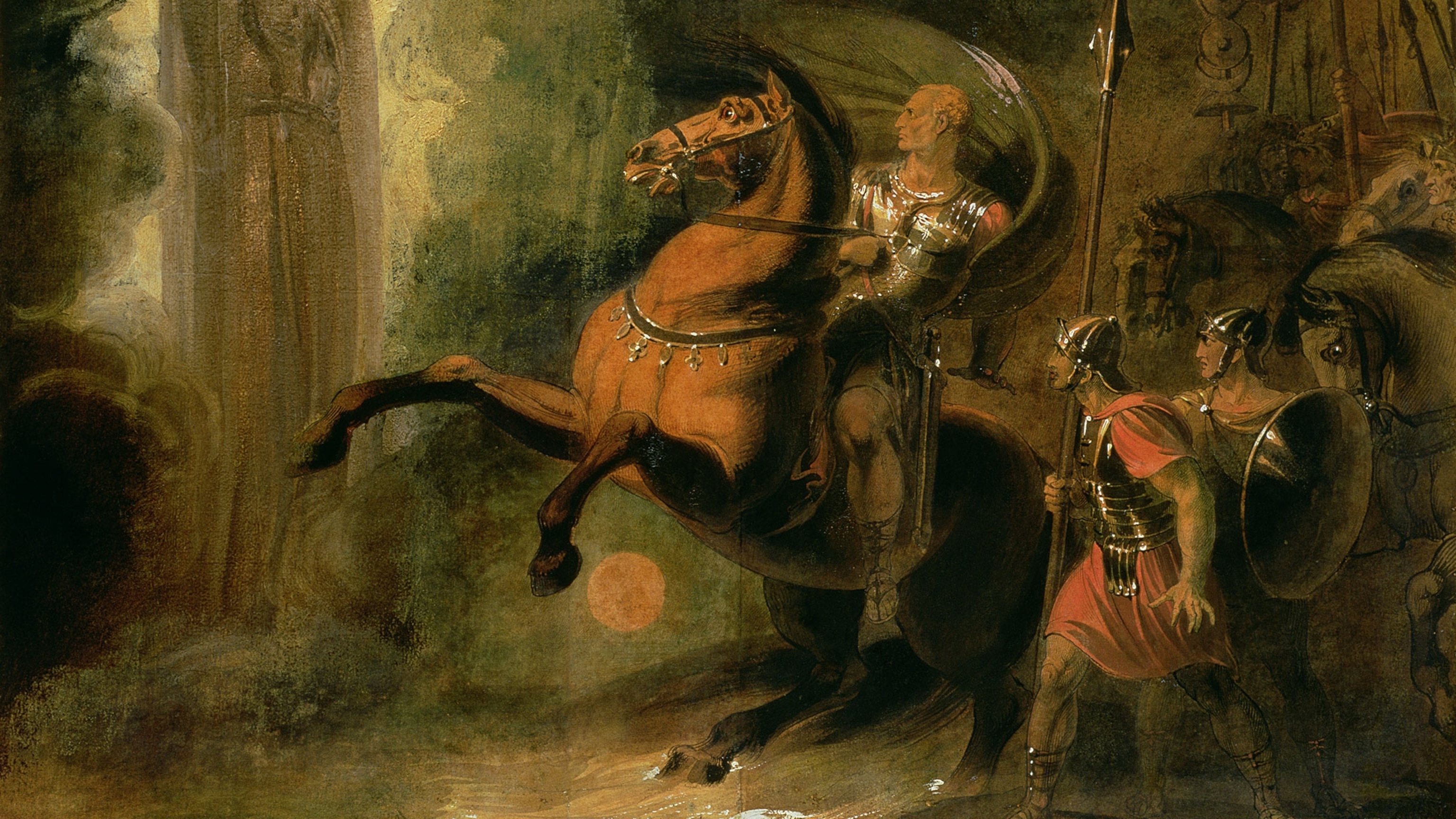 The ghost stories of ancient Rome—from the bone-chilling to the absurd