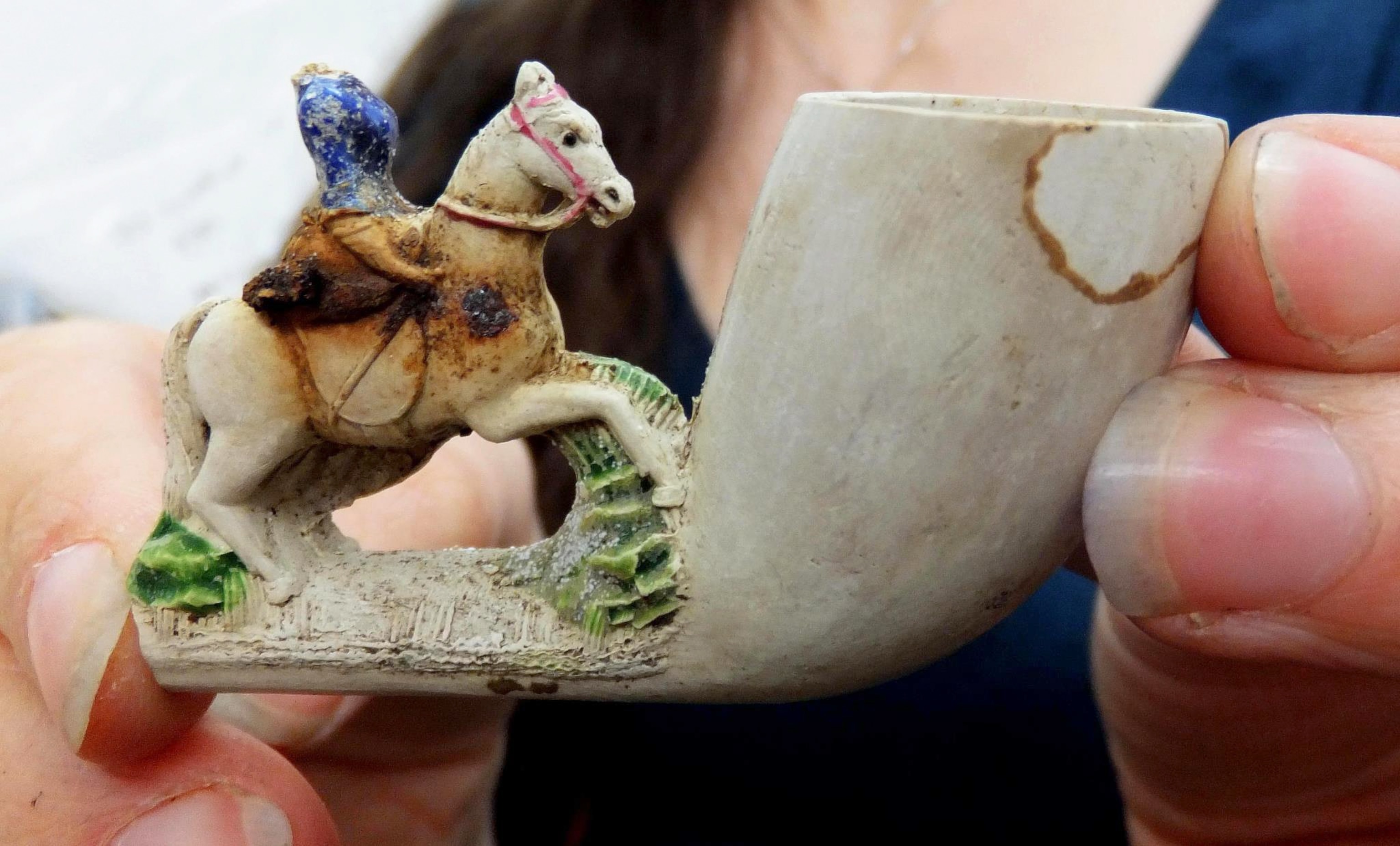 Christchurch earthquake - Recovered pipe