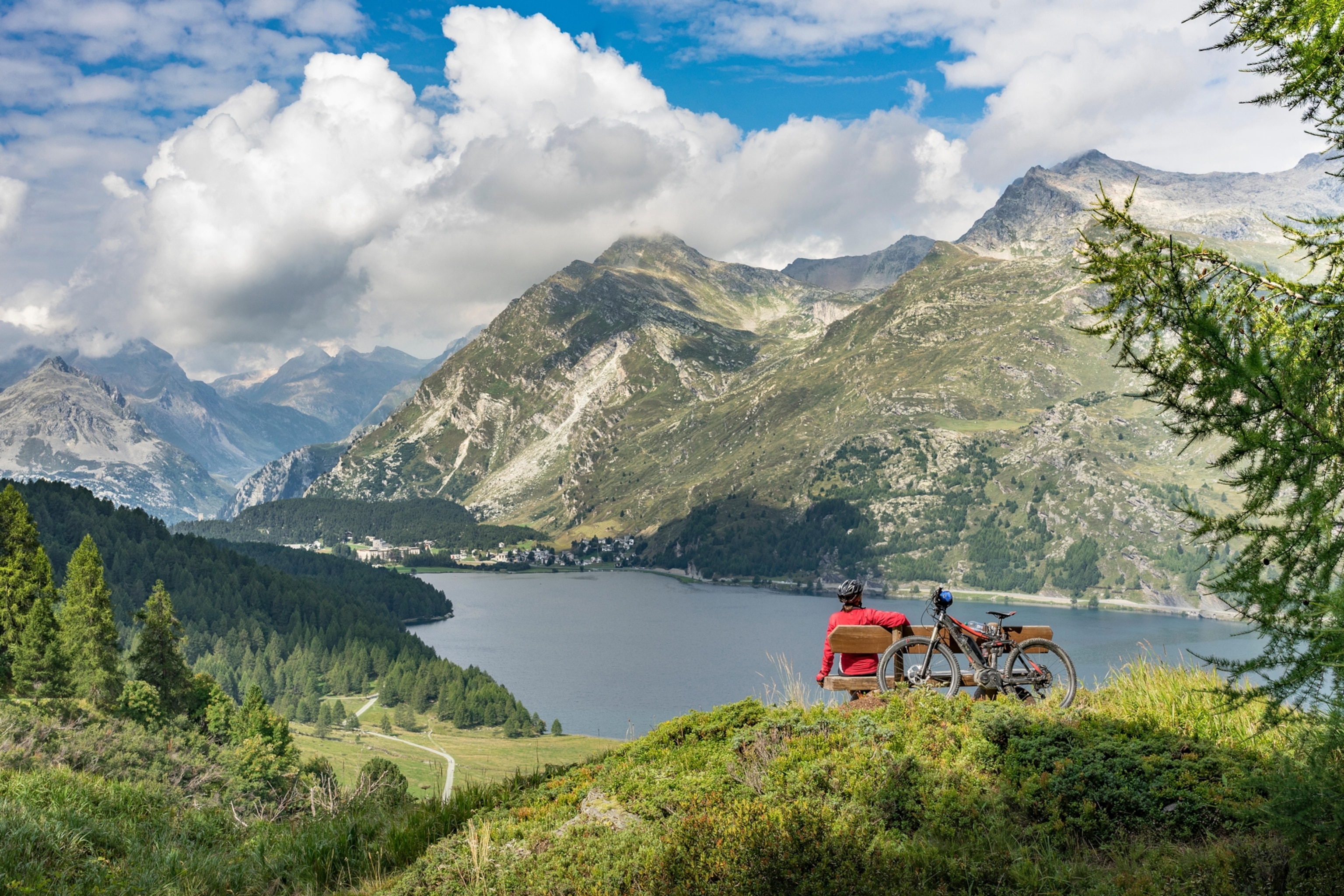 The Swiss town Silvaplana is an under-the-radar outdoor mecca | National  Geographic