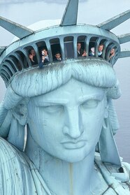 The Statue Of Liberty Started Shaking Her Fist The Statue Of Liberty Started Shaking Her Fist