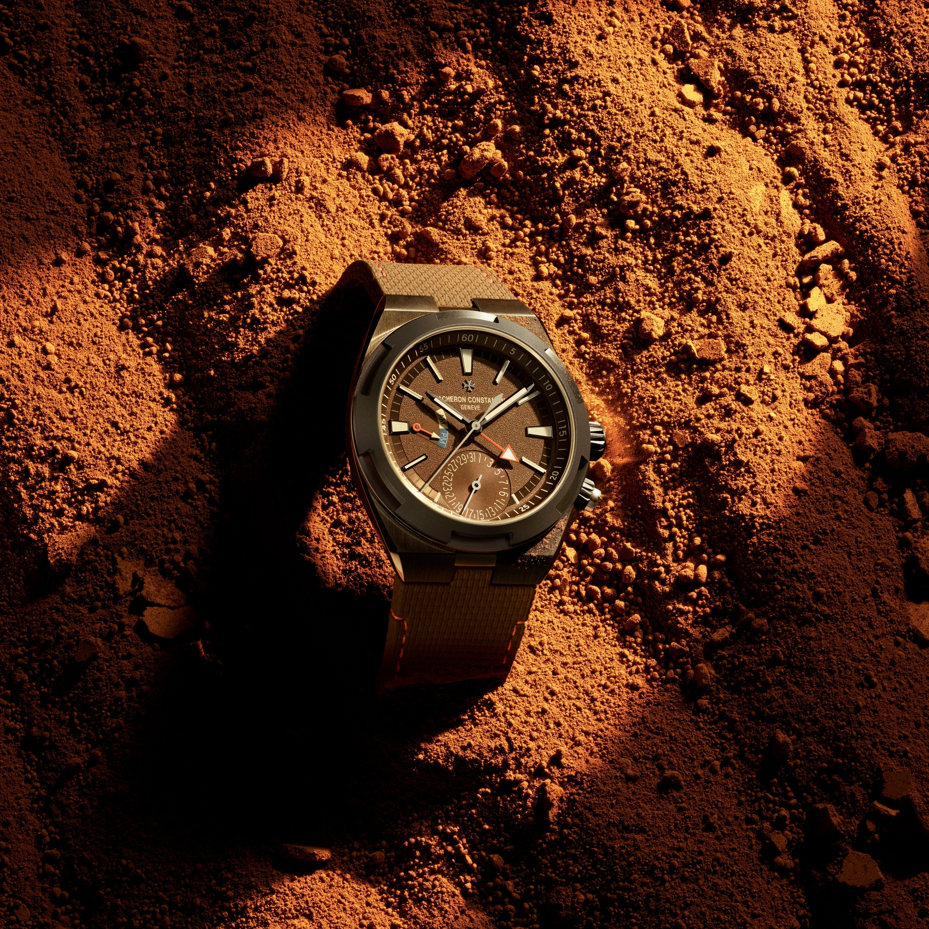 A new series of Overseas timepieces by Vacheron Constantin