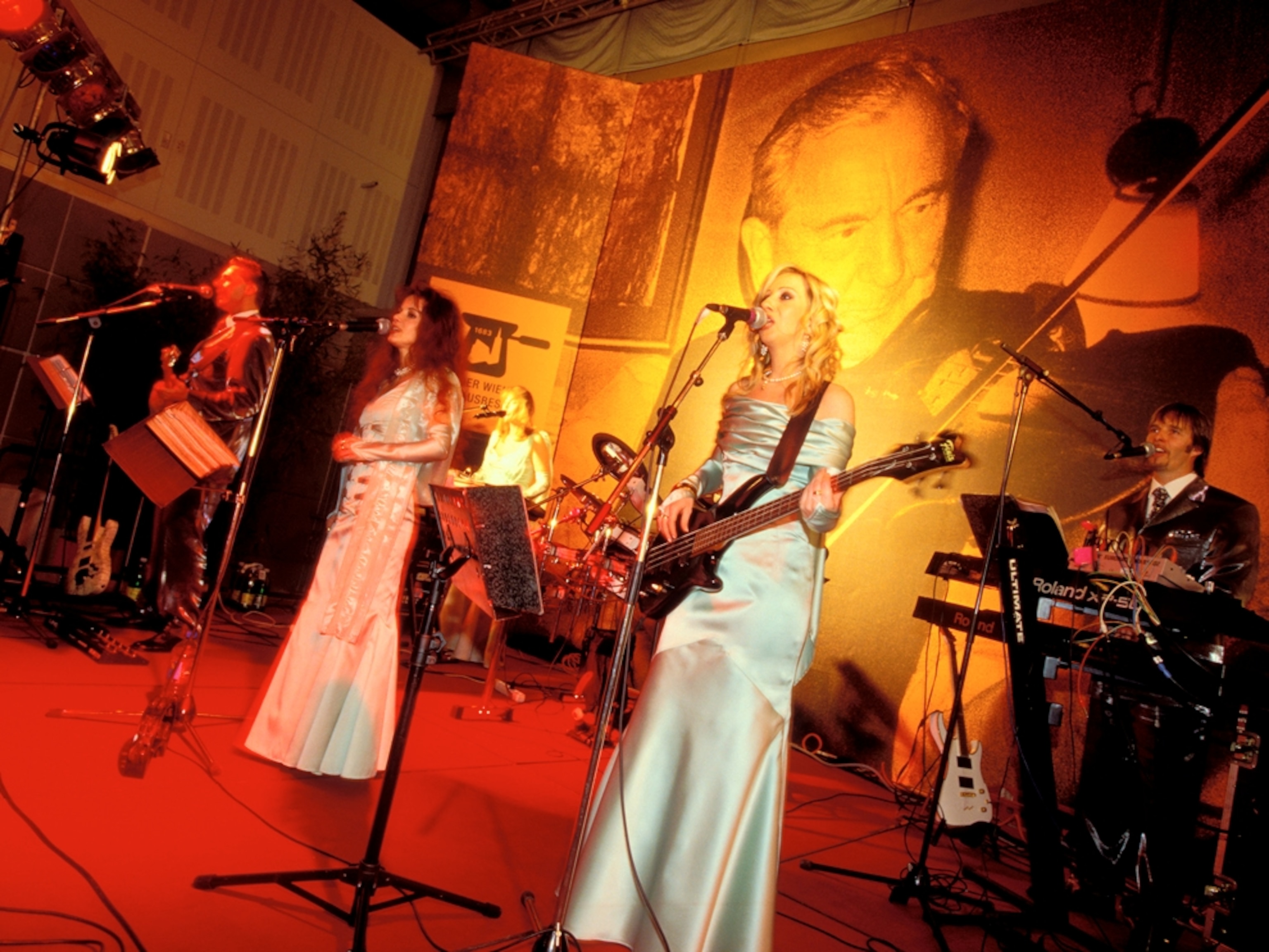 Music performance in Hofburg Palace