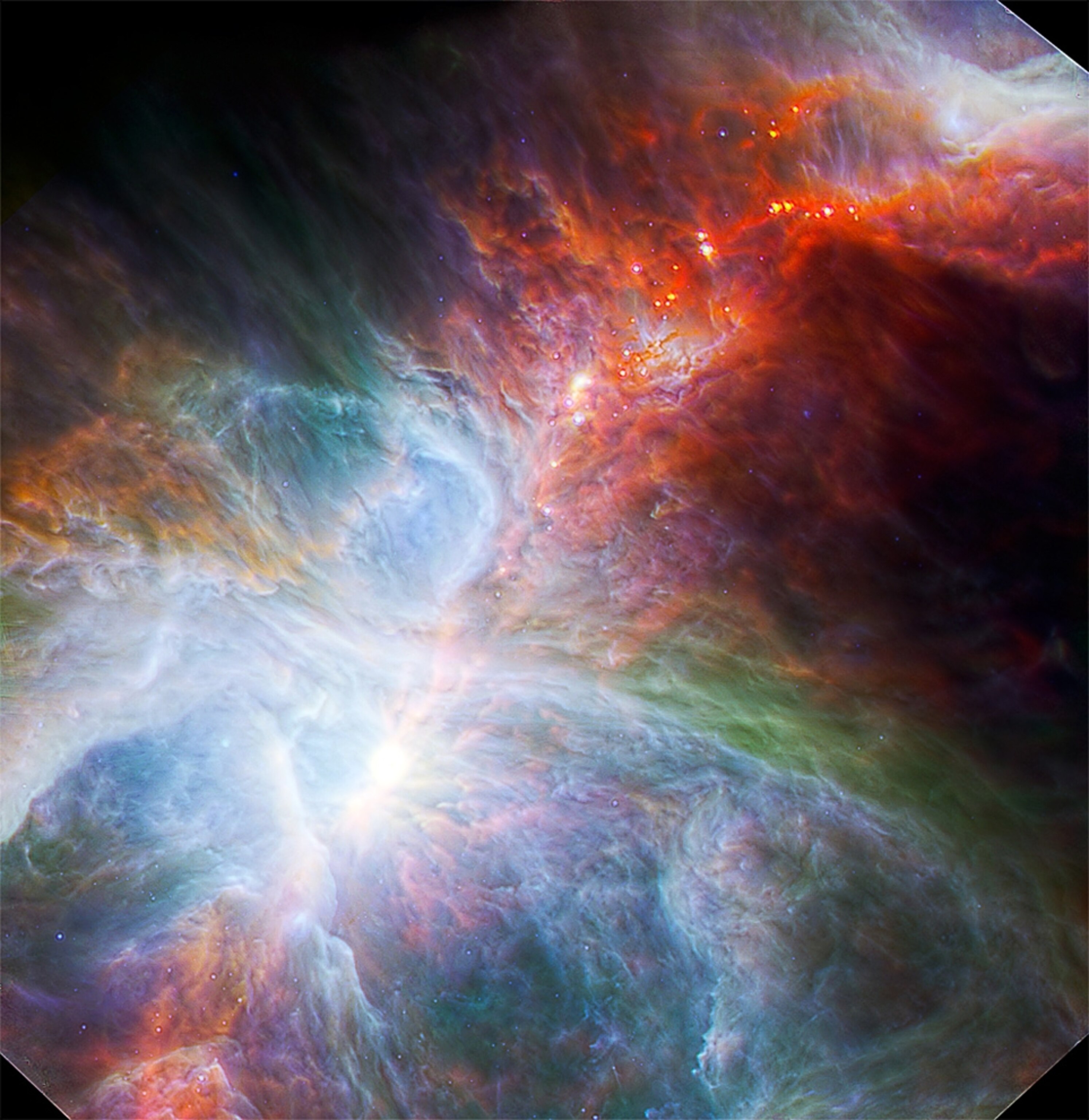 Star picture: Orion Nebula in week's best space pictures