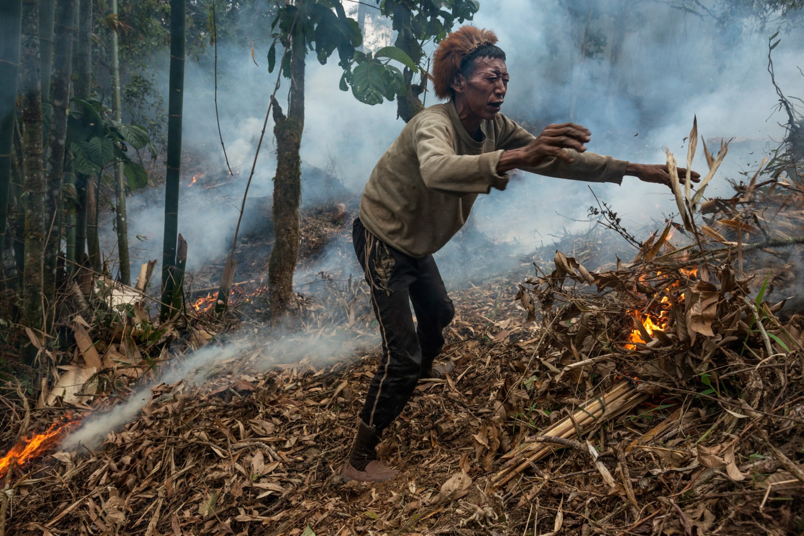naga slash and burn practice