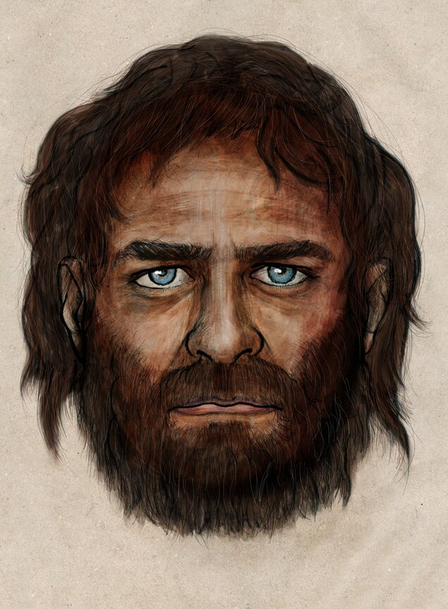 Blue Eyed Hunter Gatherers Roamed Prehistoric Europe Gene Map Reveals