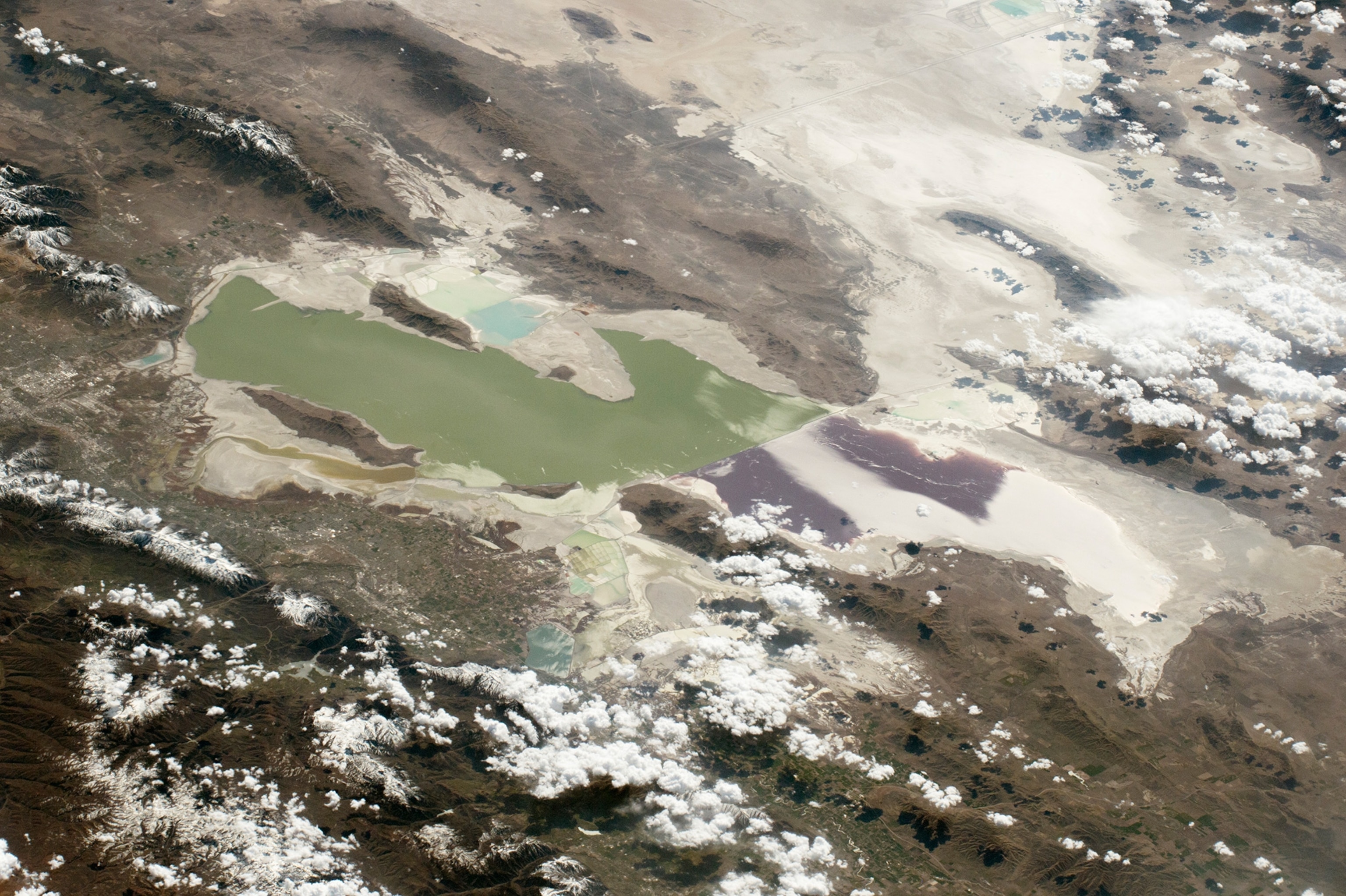 Great Salt Lake in Utah