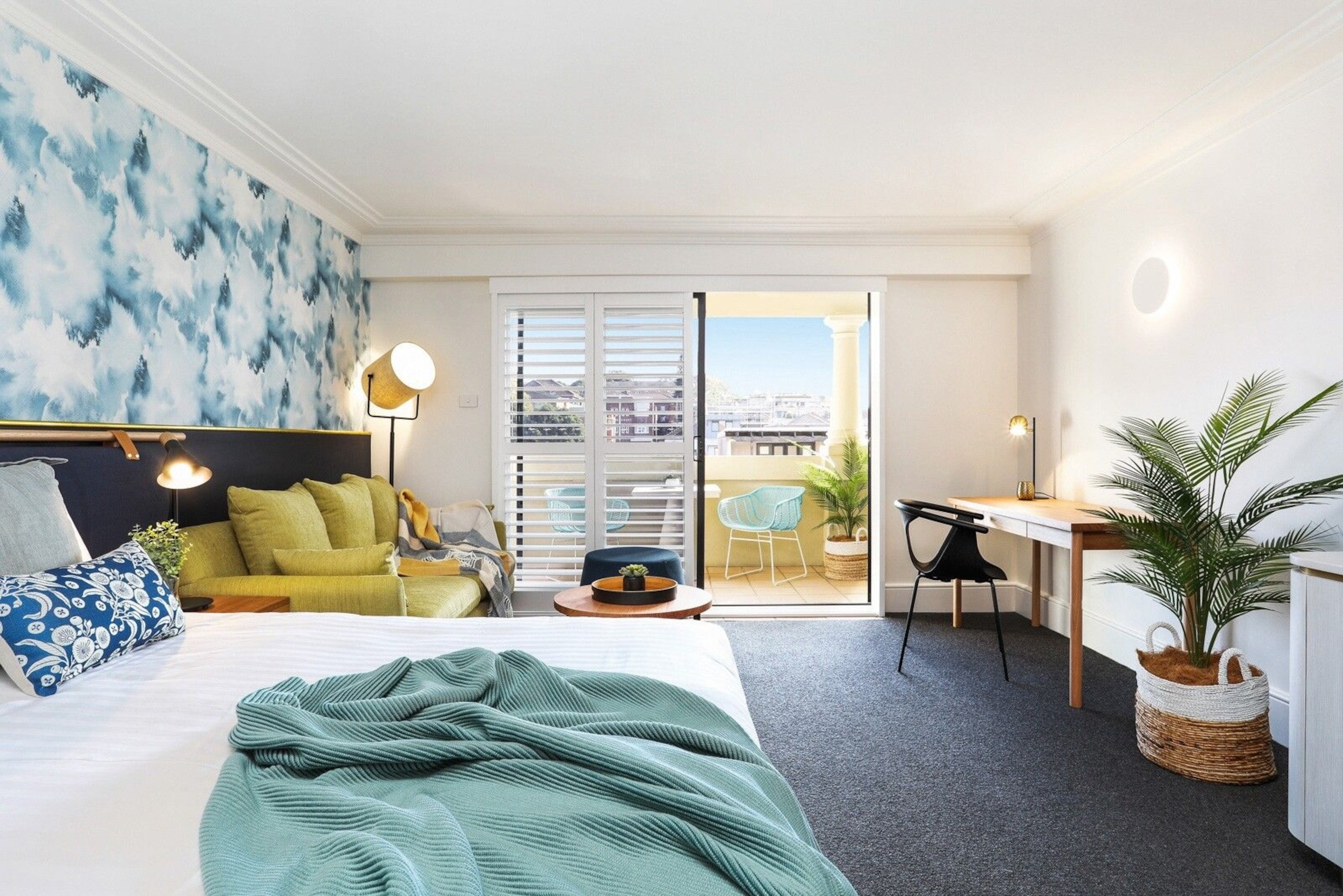 Boutique District View room at Coogee Bay Hotel. Prices from A$227 (£120).