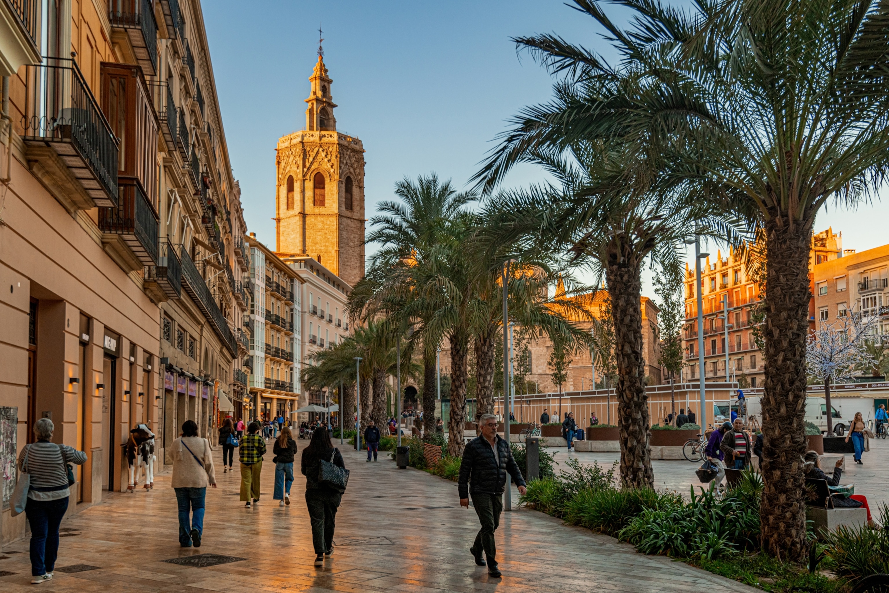 The Plaza de la Reina