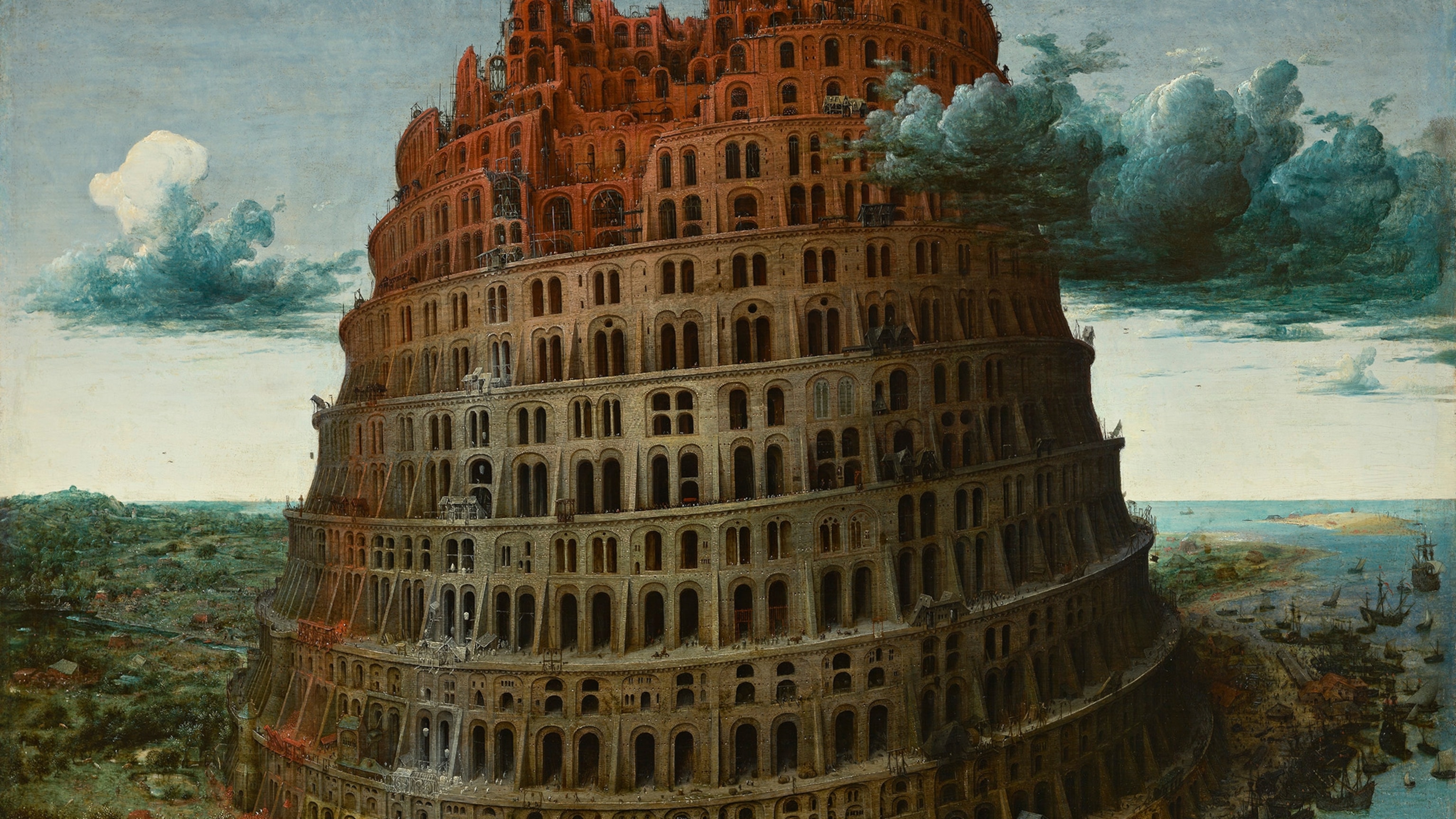 Was there a real Tower of Babel? This temple is the leading contender.