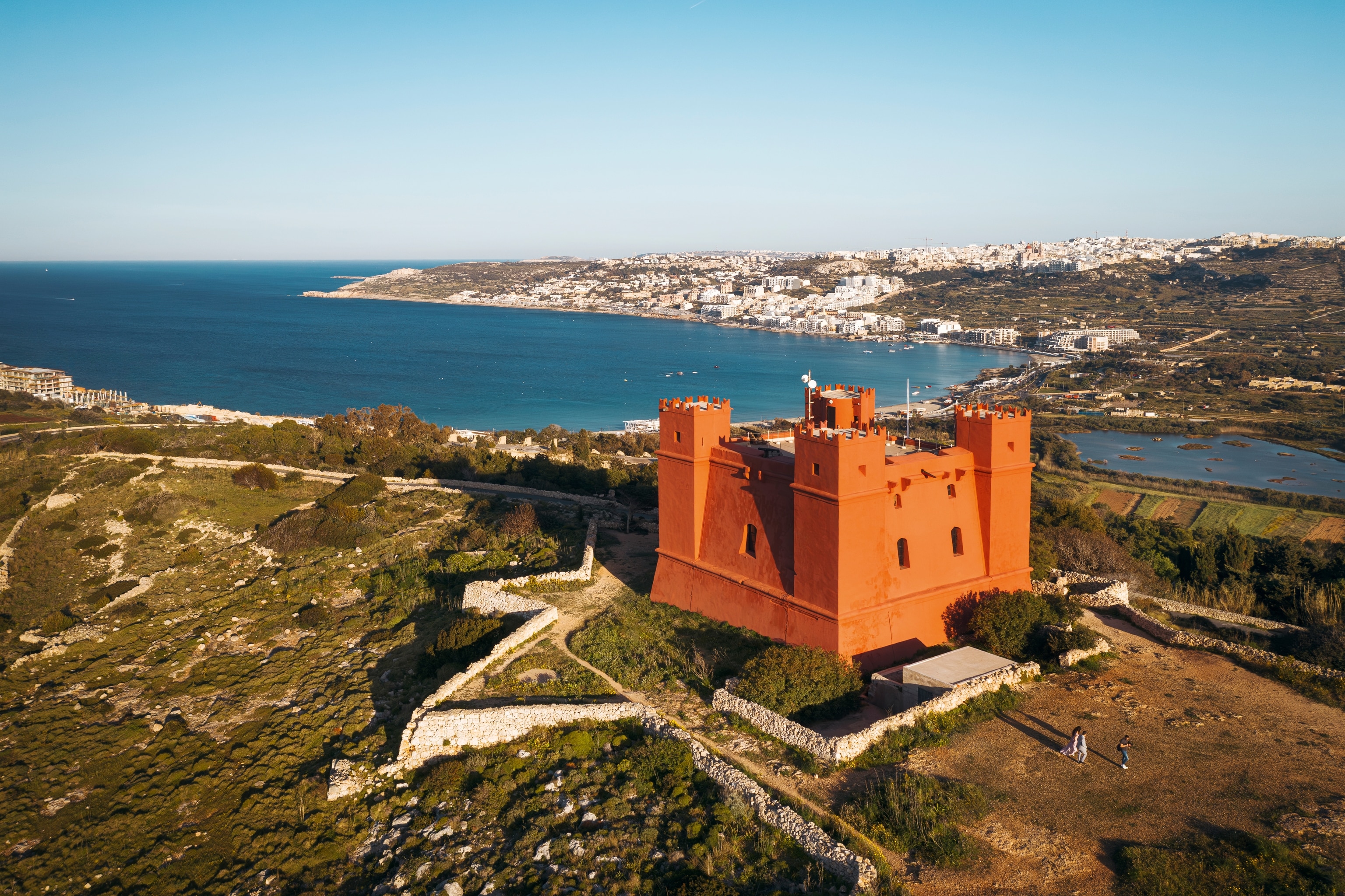 Red Tower in Malta