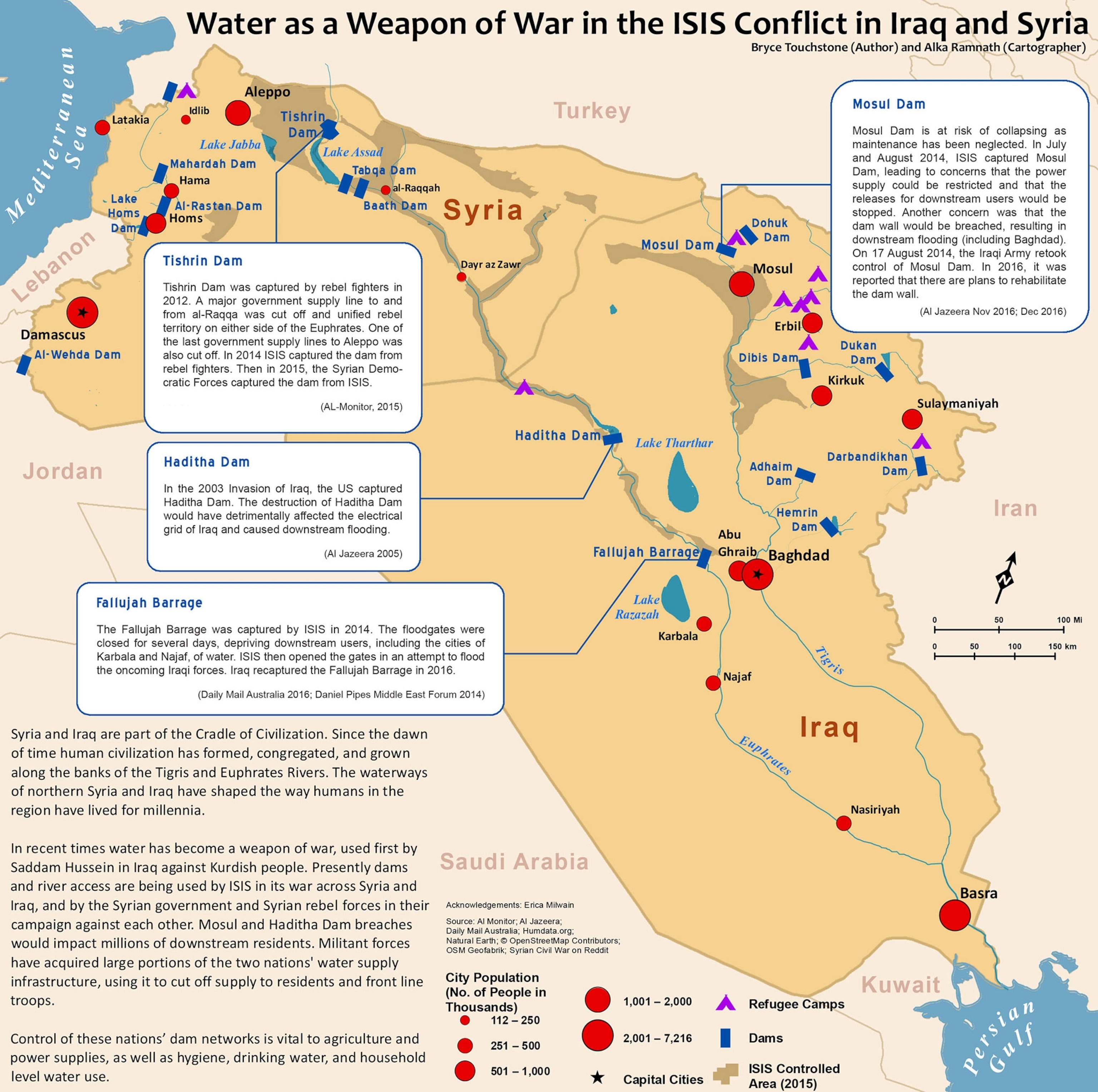 a map of the Middle East