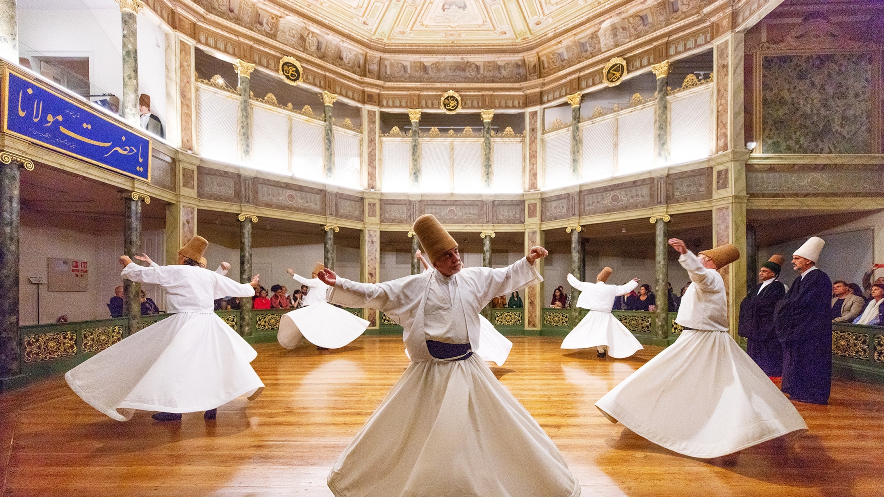 Why the best place to watch whirling dervishes in Turkey is Konya