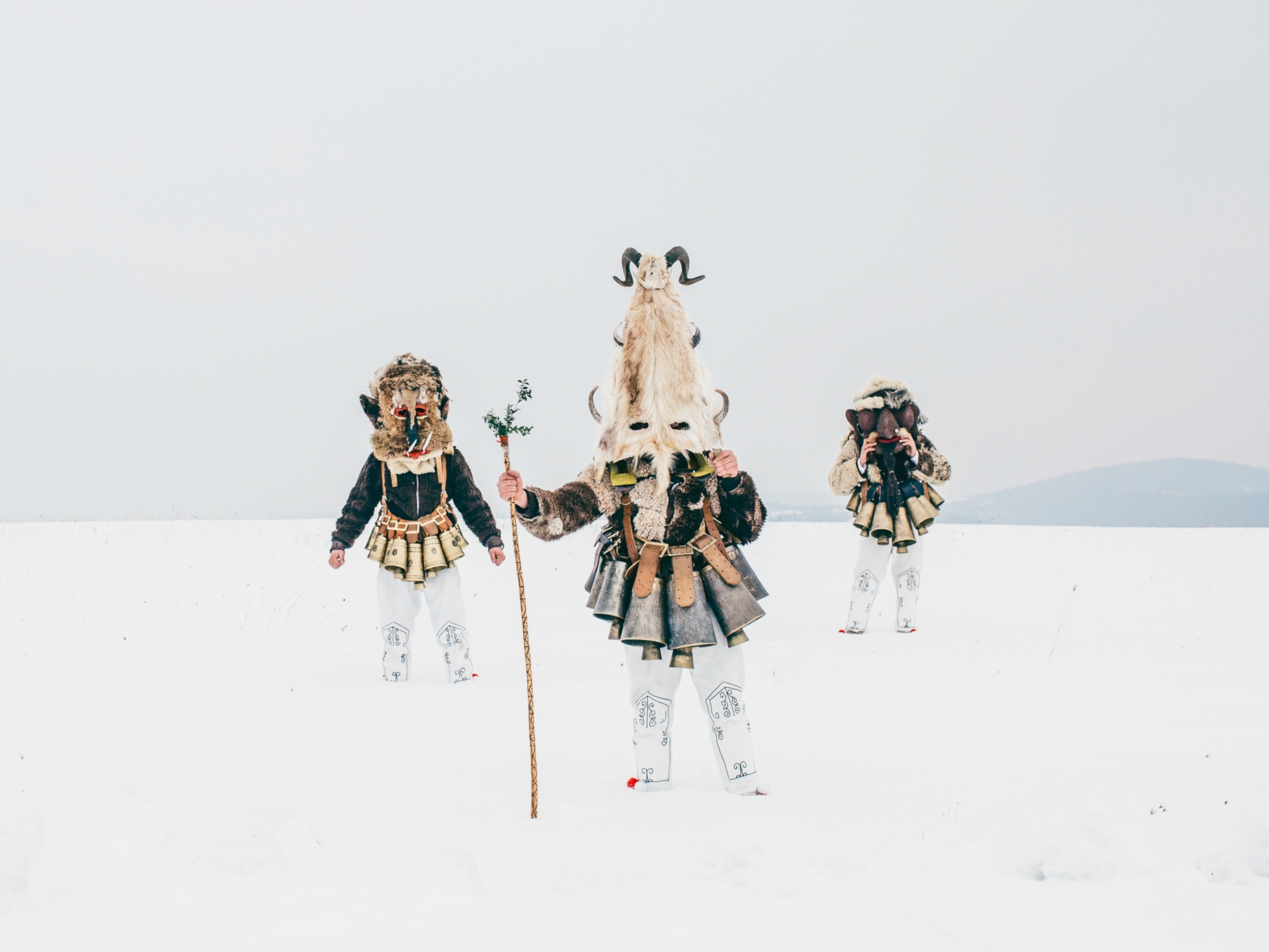 Kukeri Ritual Photos Show the Masked Kukeri of Bulgaria’s Traditional Folk Rituals
