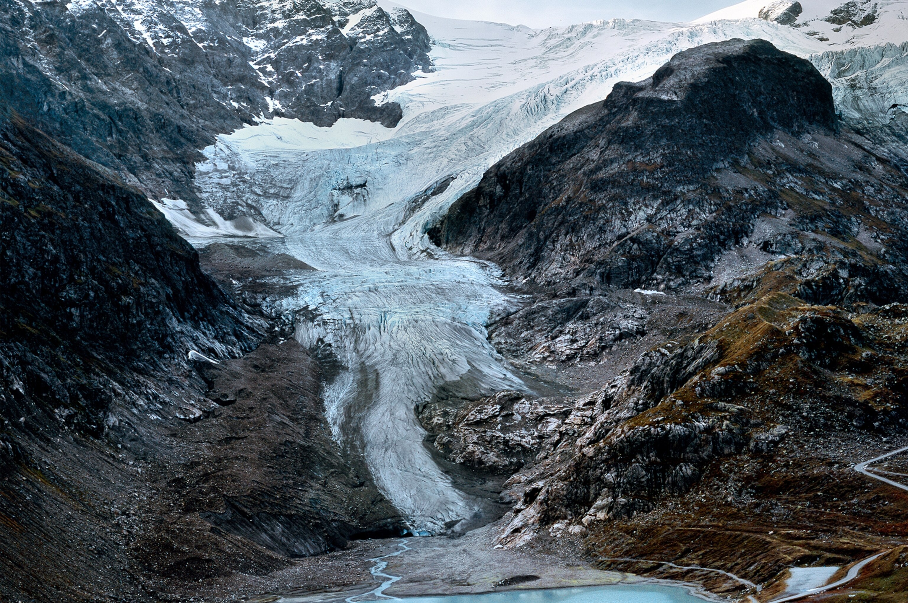 Switzerland's Stein Glacier in 2006