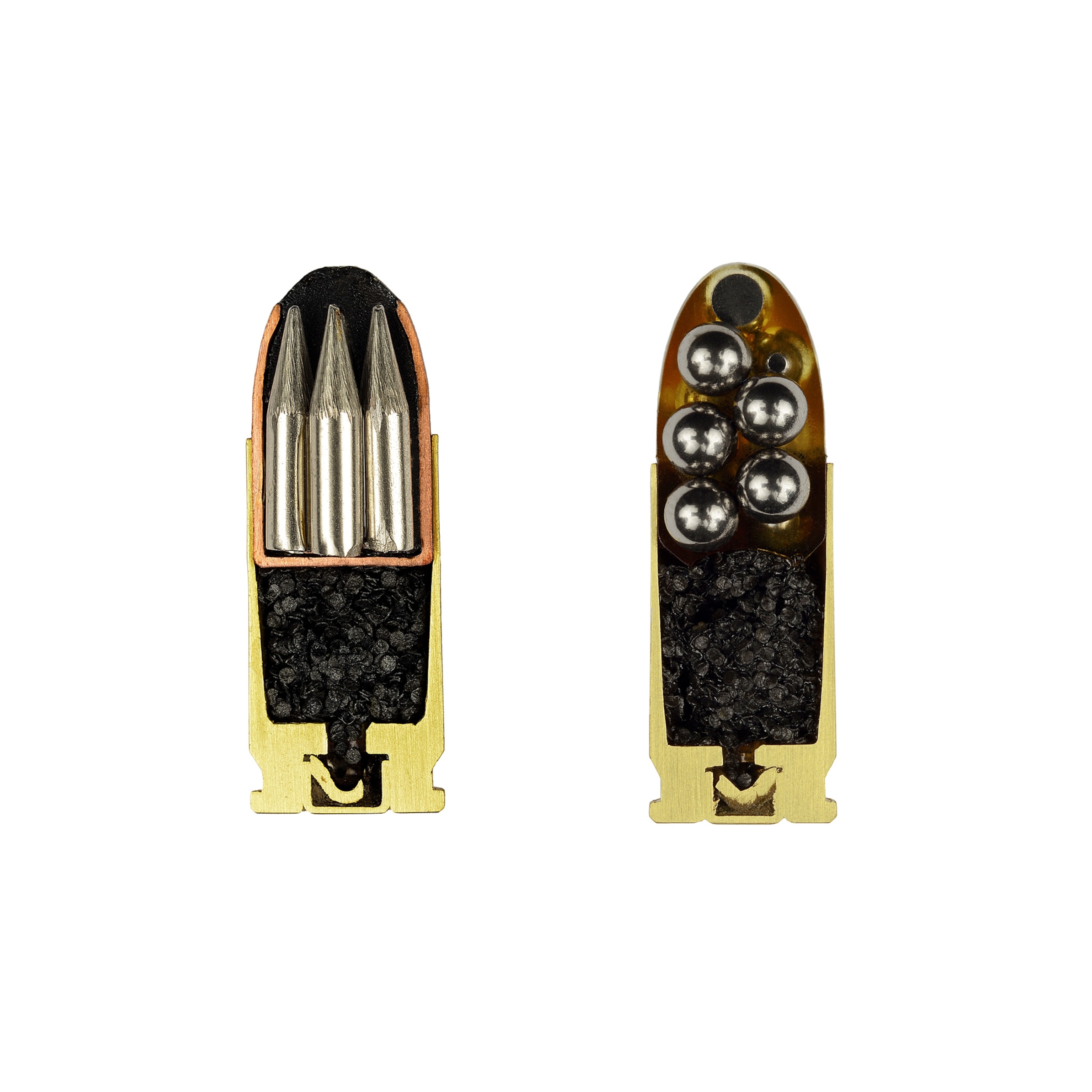 Ammunition - Photograph of bullet cross-section