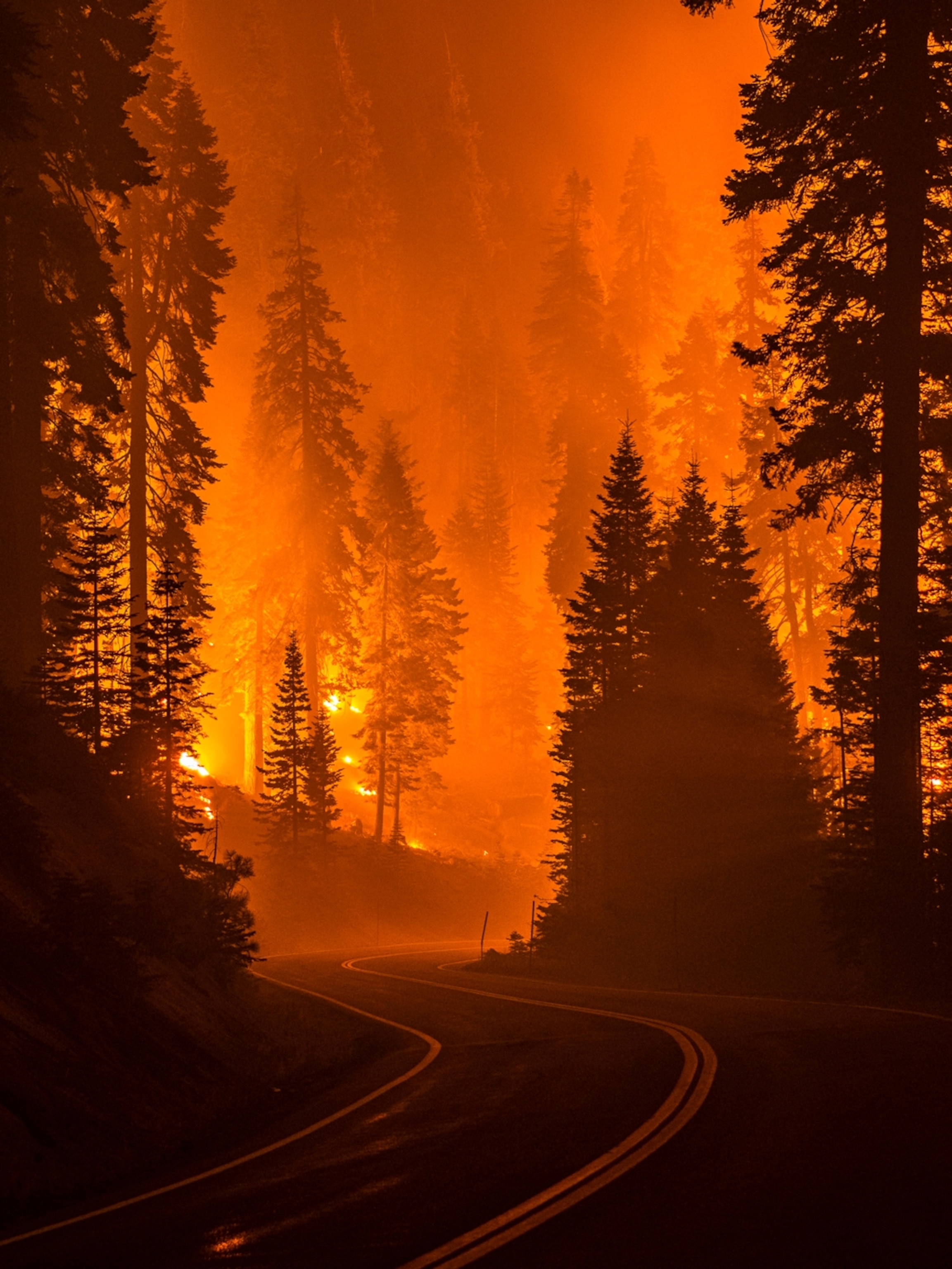 The science of how climate change impacts fires in the West