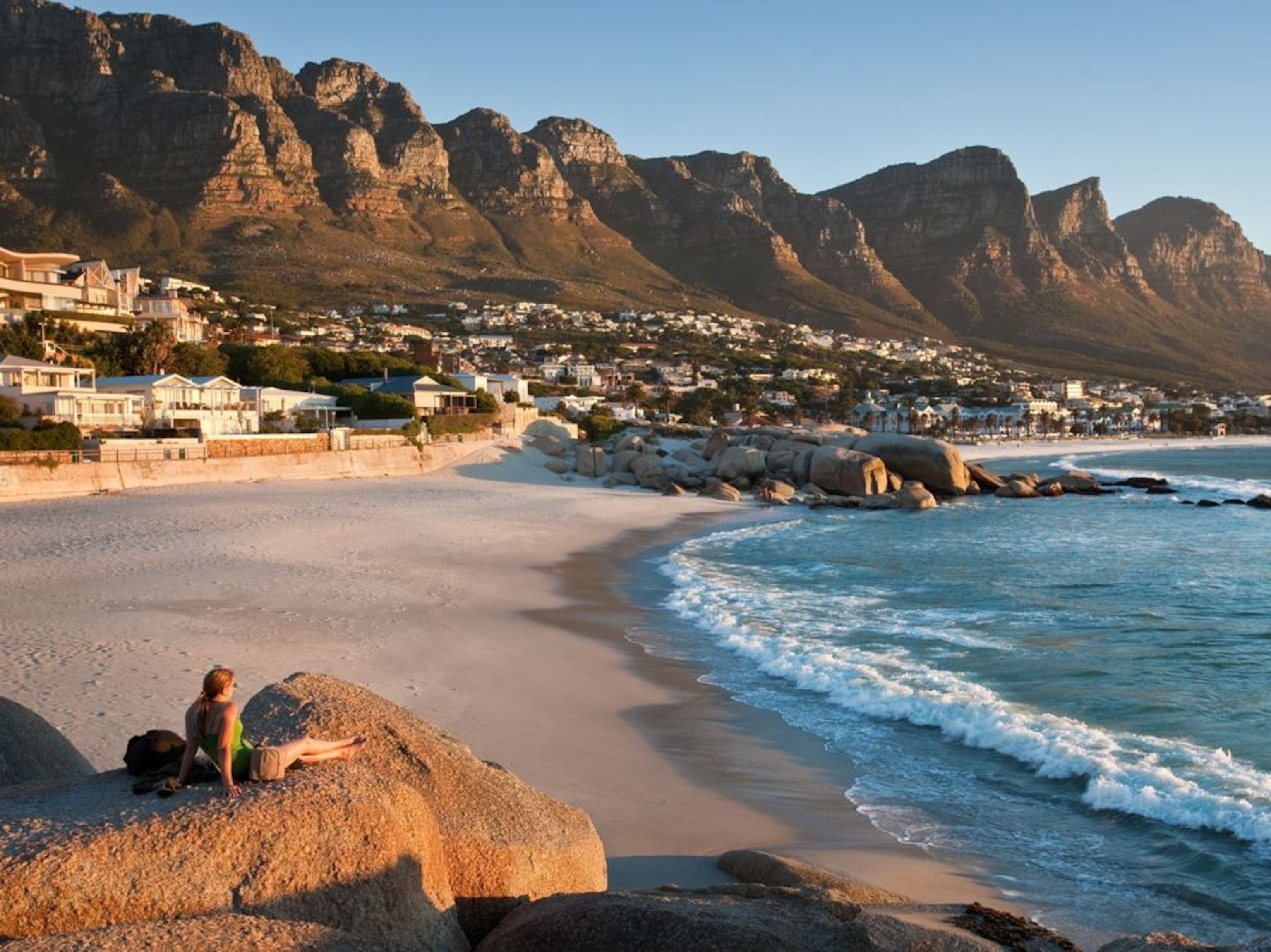 Camps Bay in Cape Town