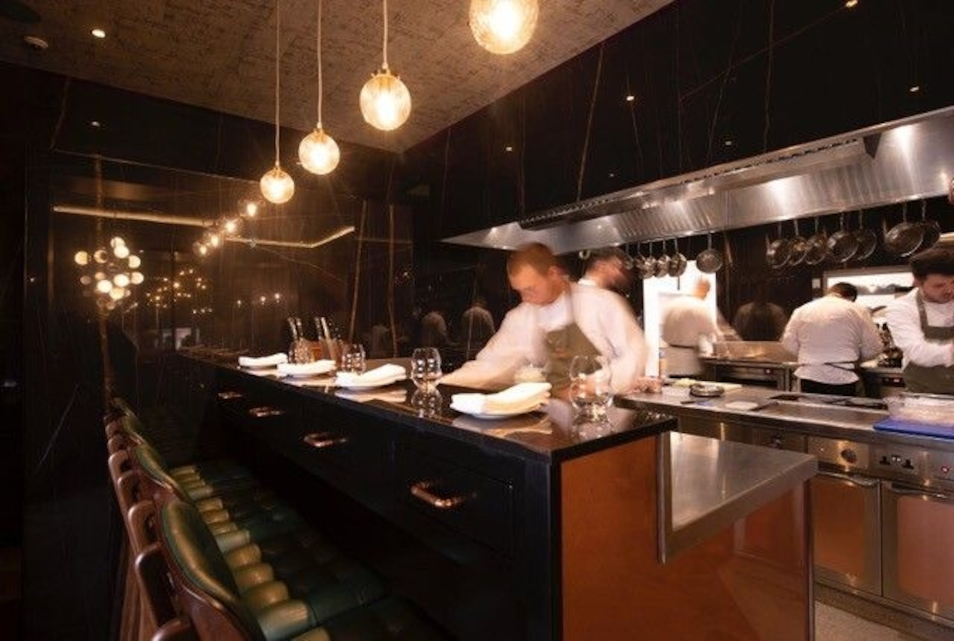 The chef’s table experience at Unalome in Glasgow.