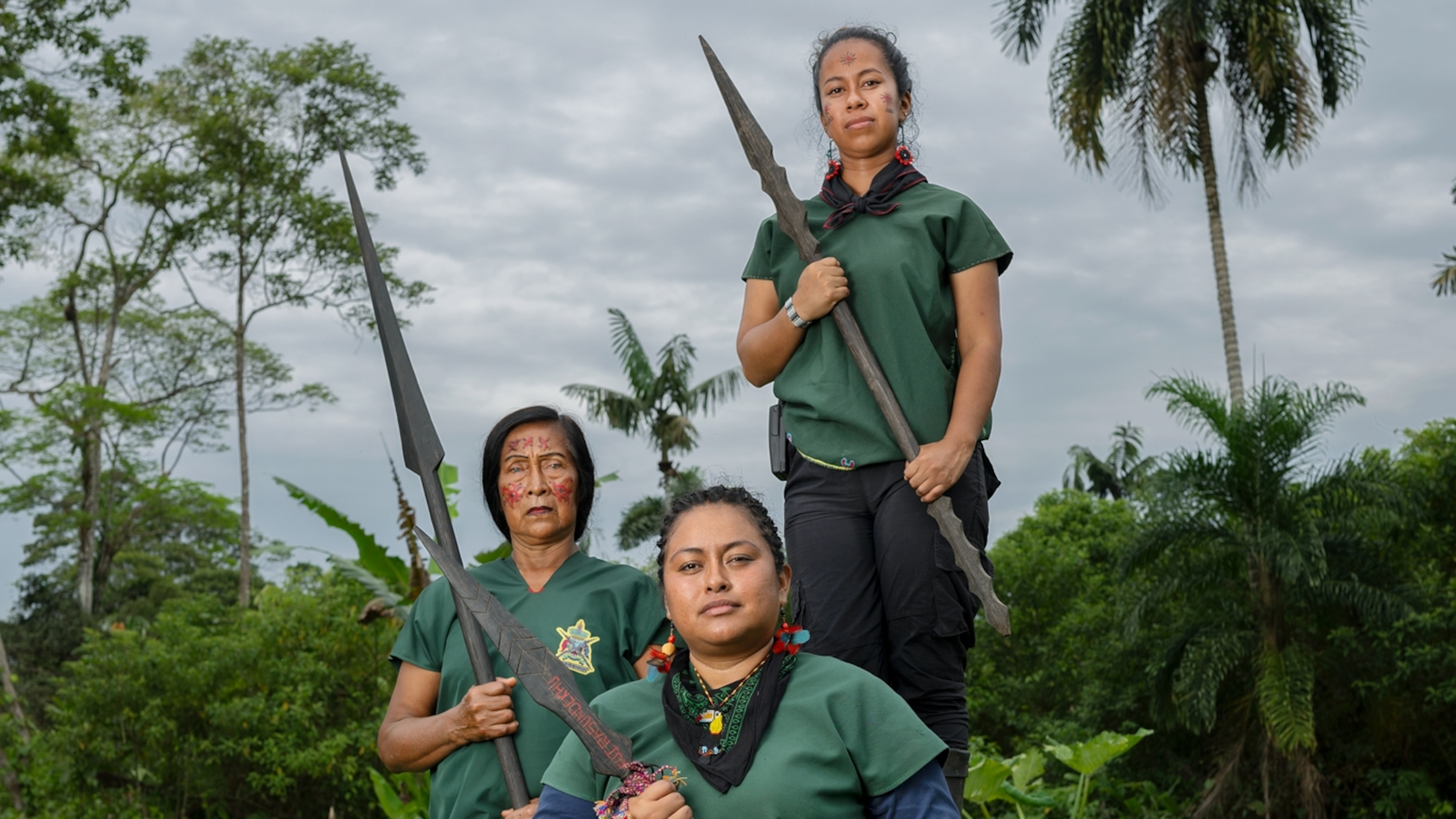 ‘This is Cofán land’: the fight to save Amazonia from intruders
