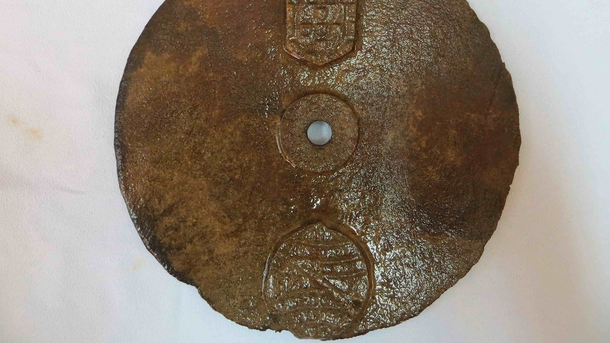 Rare Solar Navigation Tool Found in Ancient Shipwreck | National Geographic