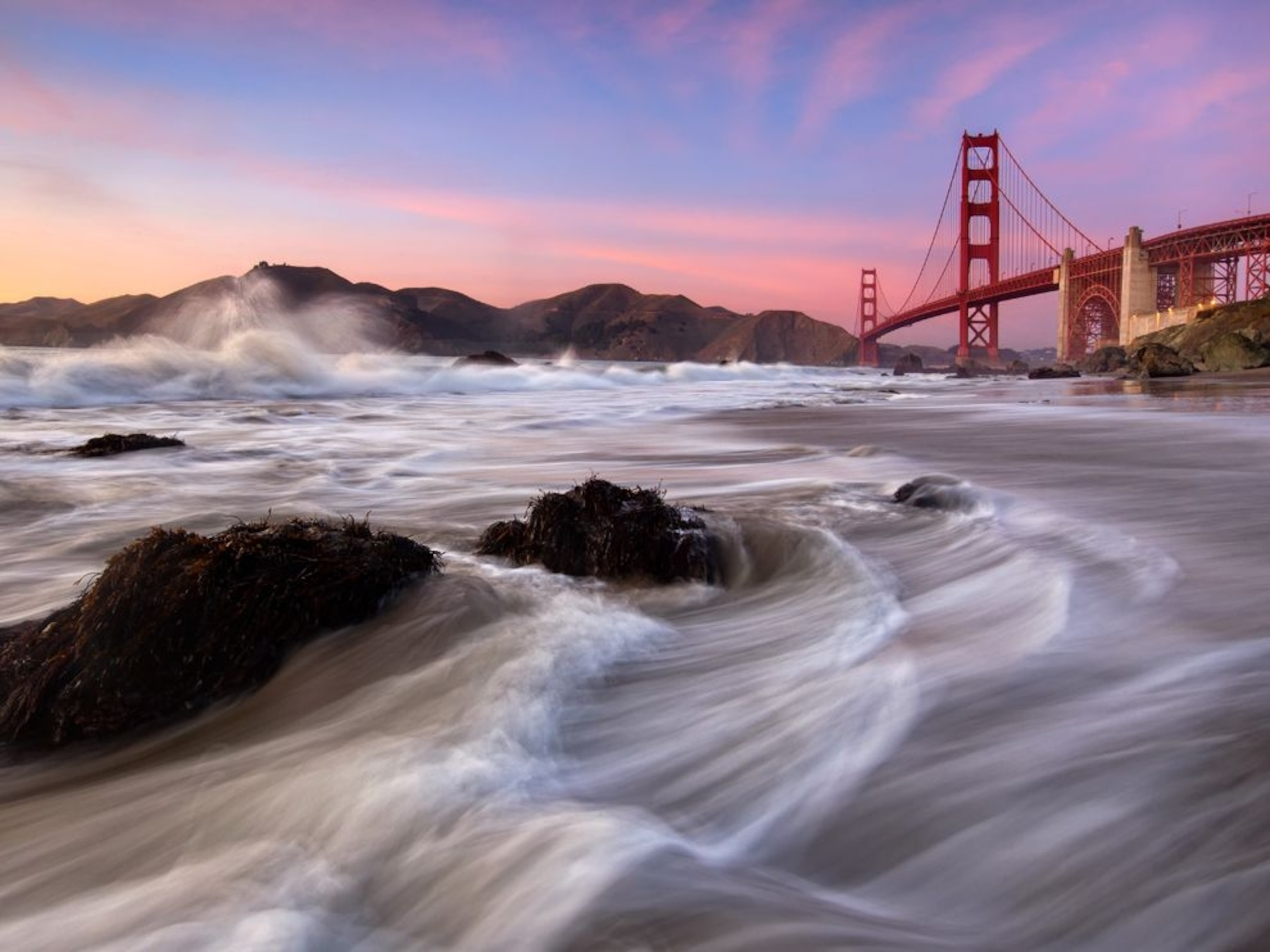 Golden Gate Bridge in San Francisco