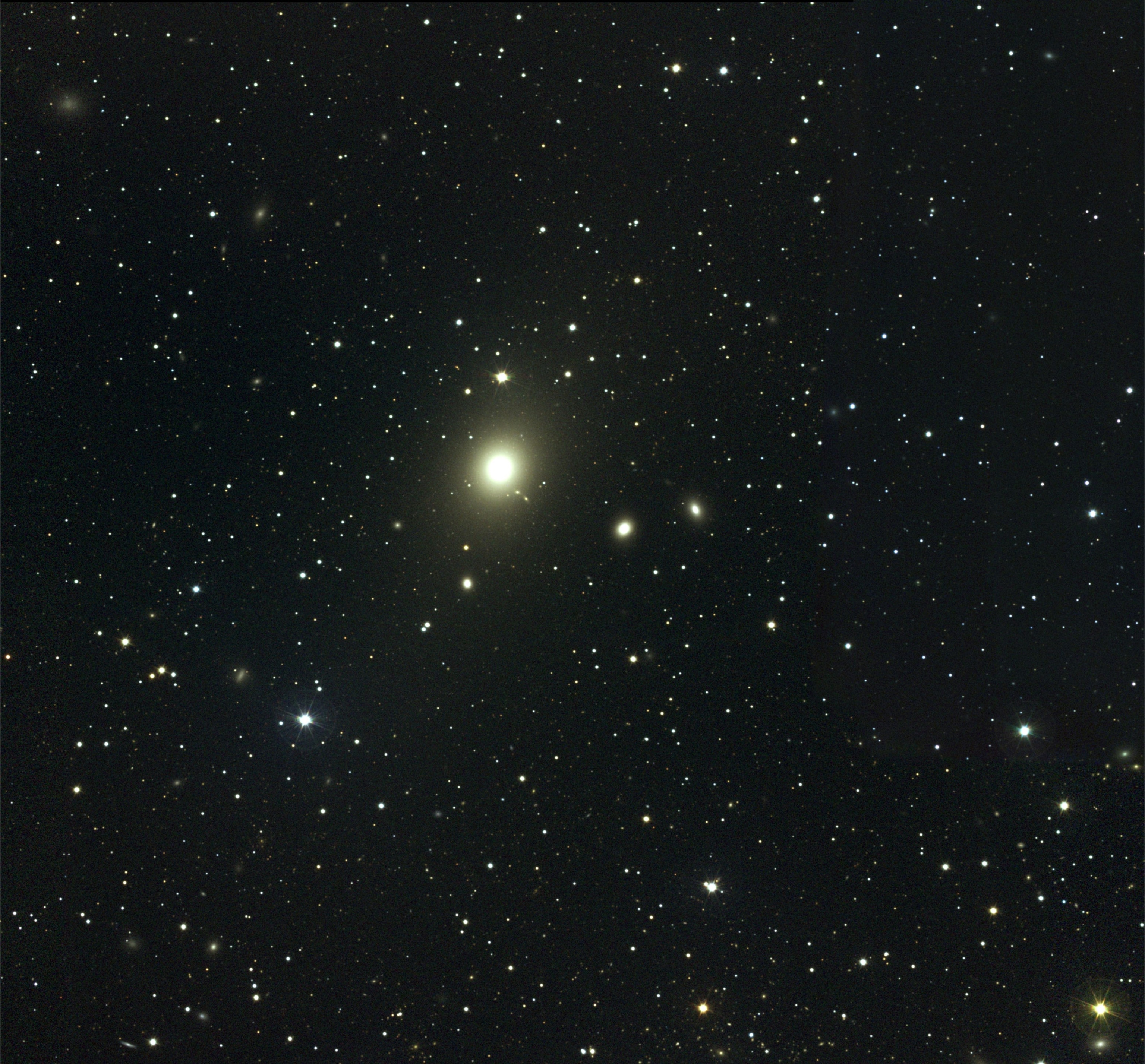 virgo galaxy cluster