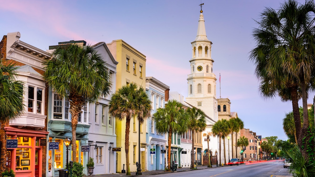 When to Go and Other Fast Facts for Charleston, South Carolina