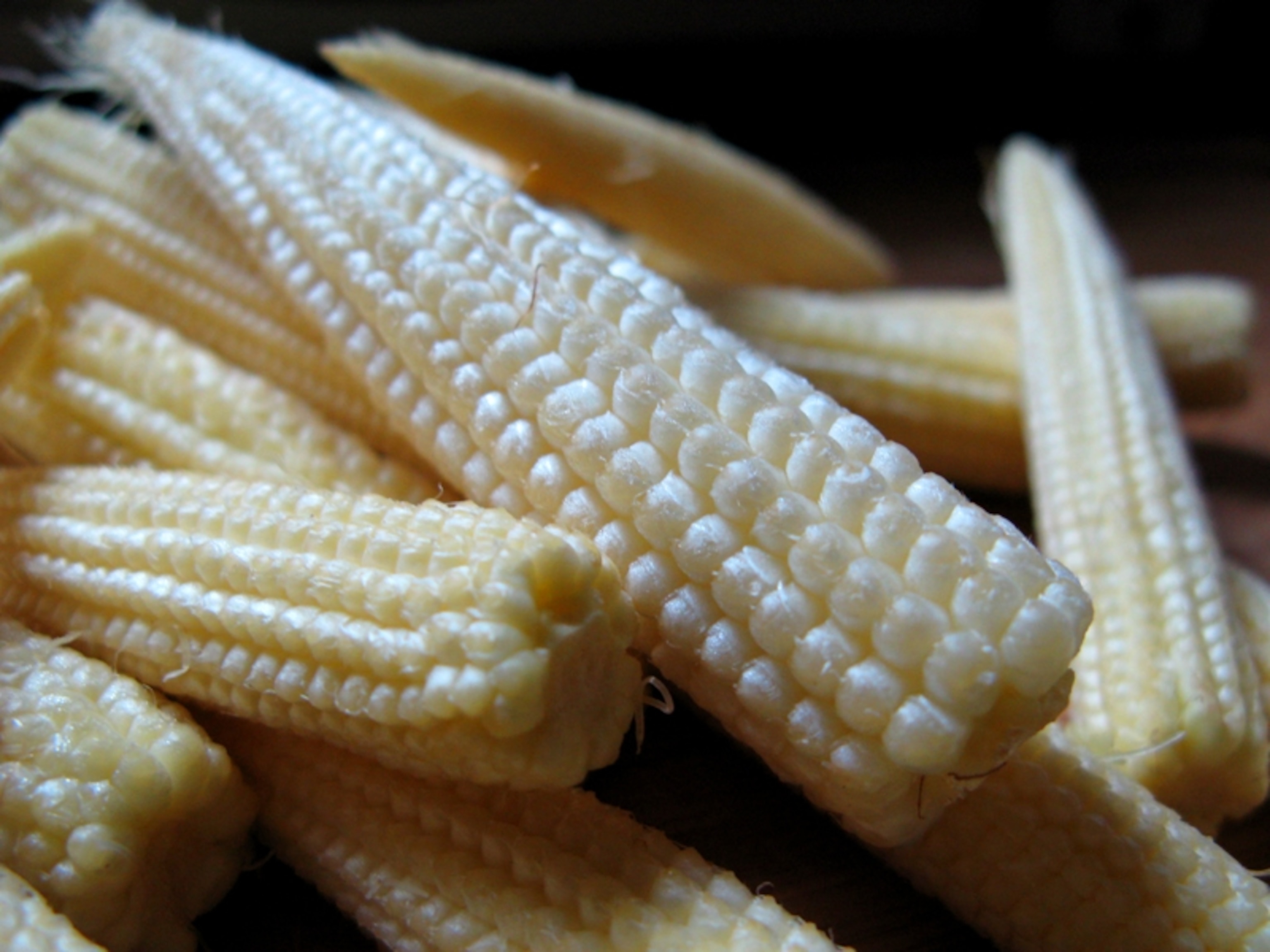 baby corn.
