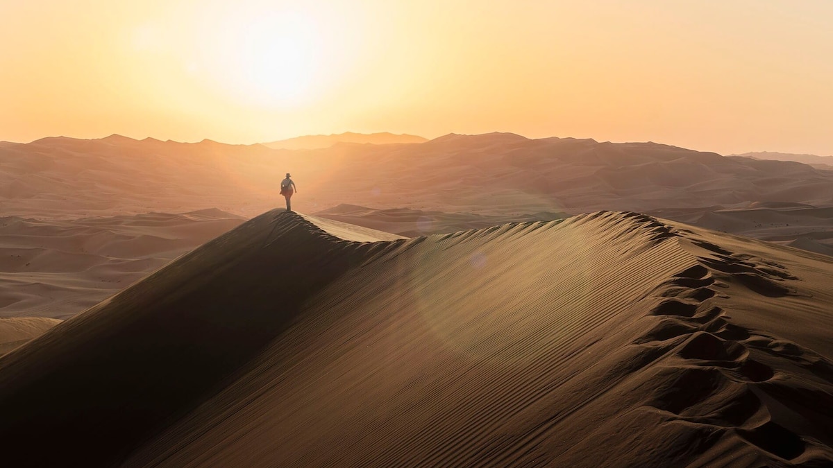 Ridges, ripples and vast swathes of sand: how to discover Oman’s deserts