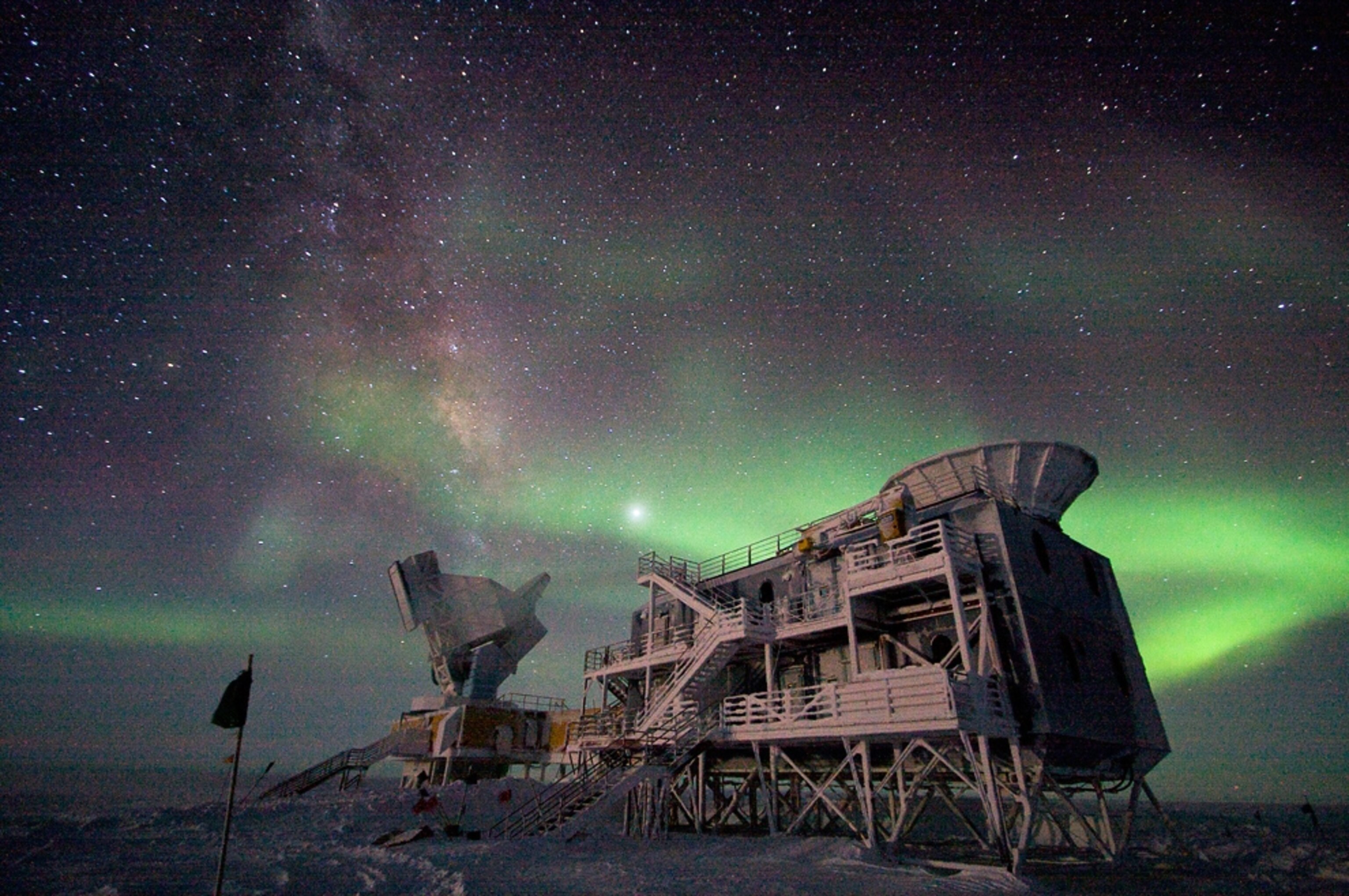 a South Pole galaxy detector