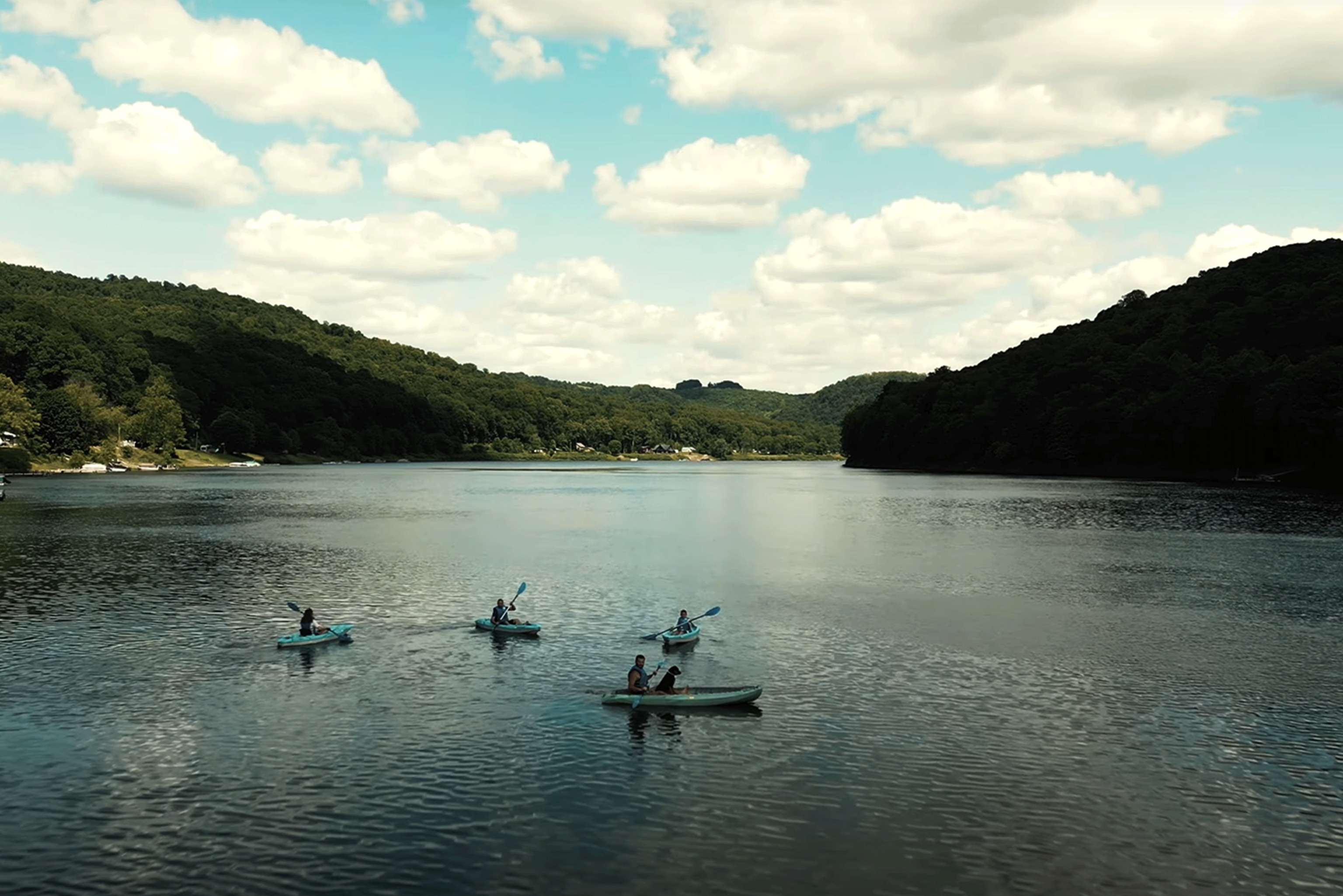 Kayaking in Clarion County
