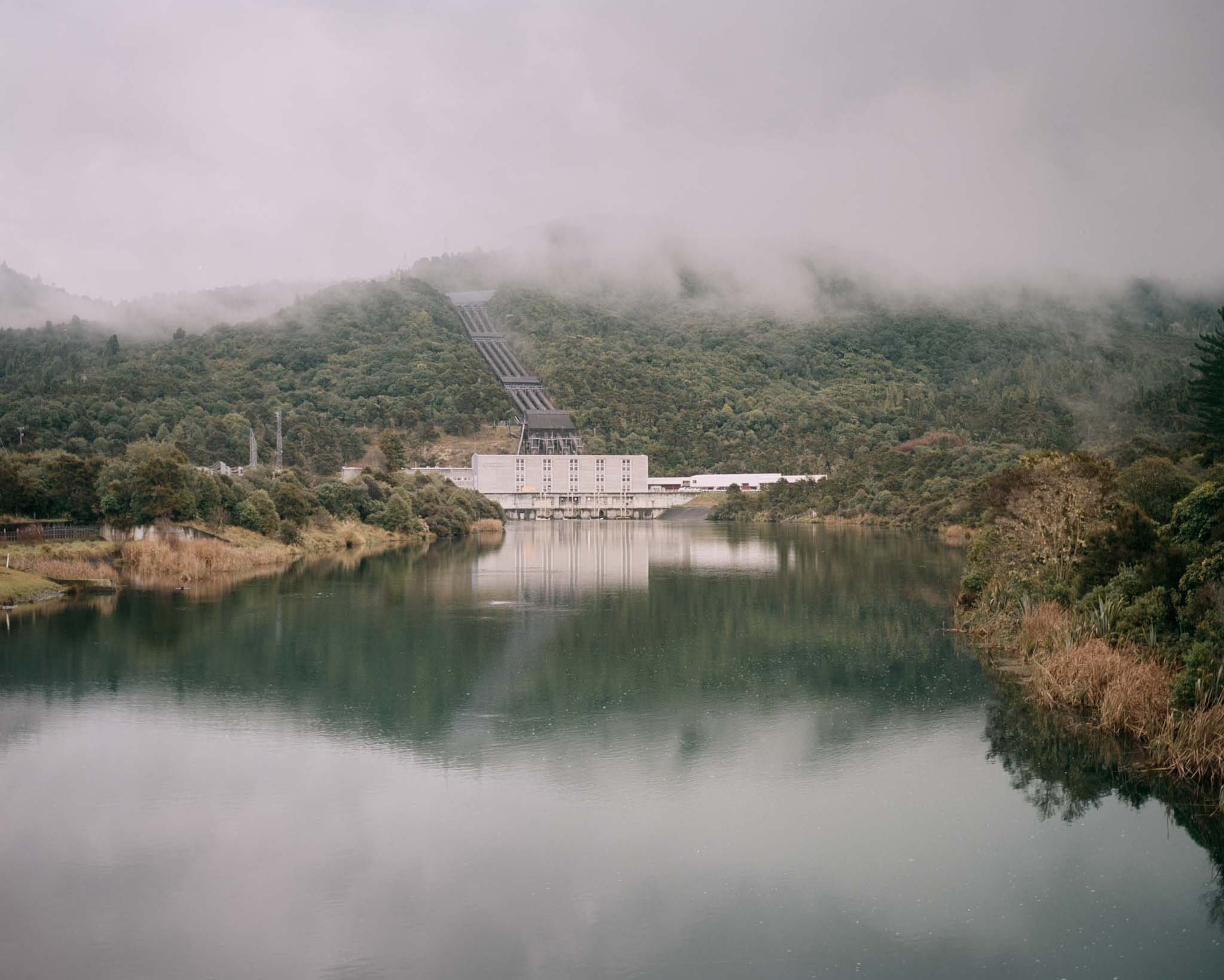 Wanganui river and the Maori people who live nearby